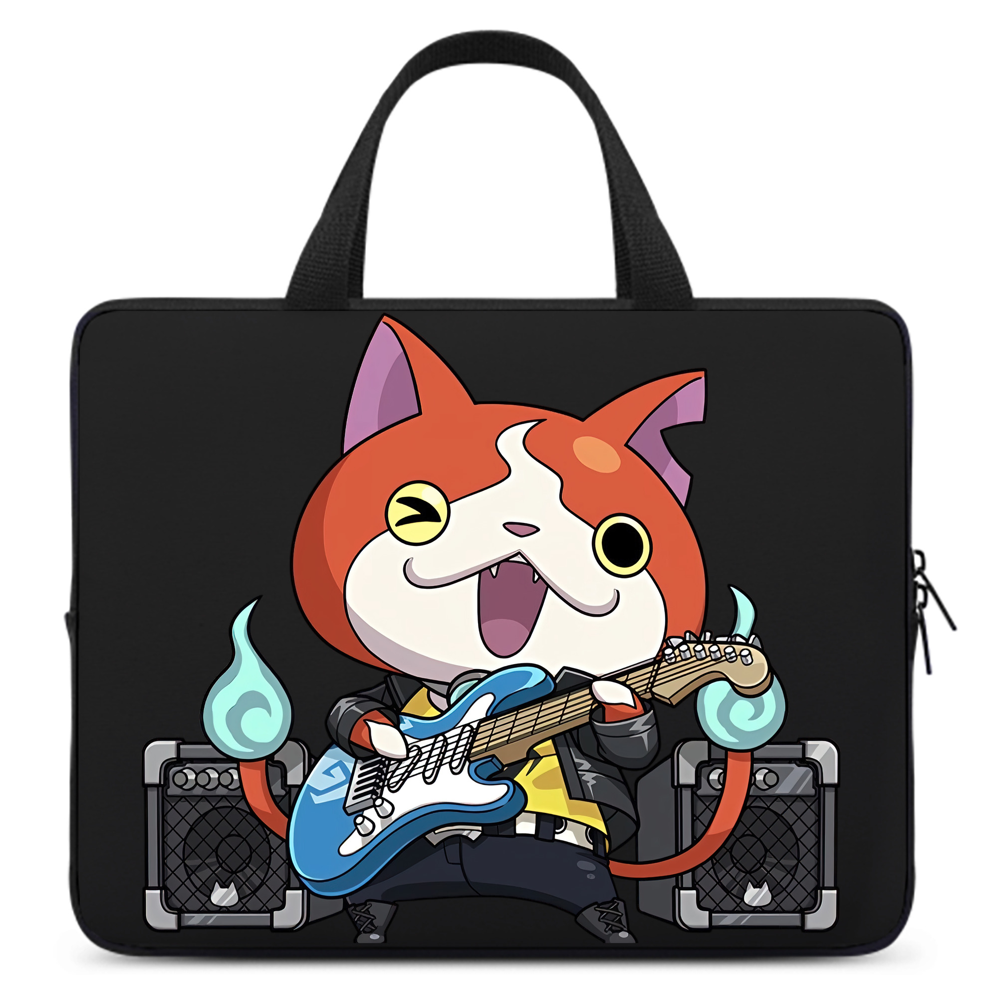 （画像用） 妖怪ウォッチ Yo-kai Watch 手提げノートパソコンバッグ