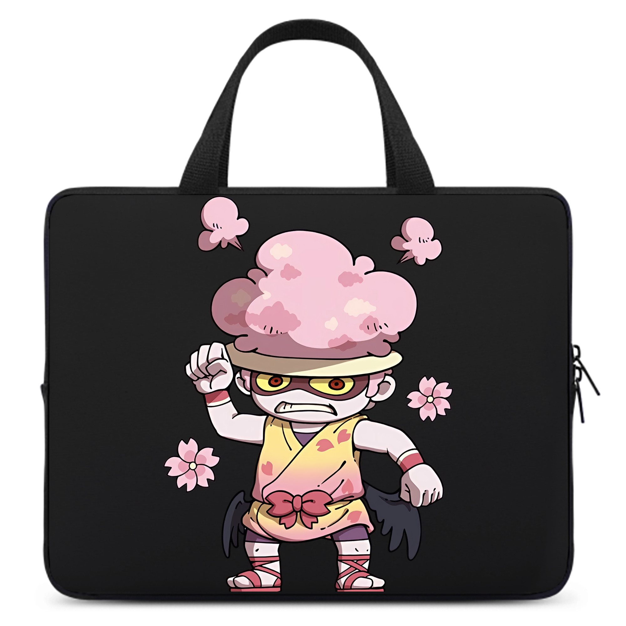 （画像用） 妖怪ウォッチ Yo-kai Watch 手提げノートパソコンバッグ