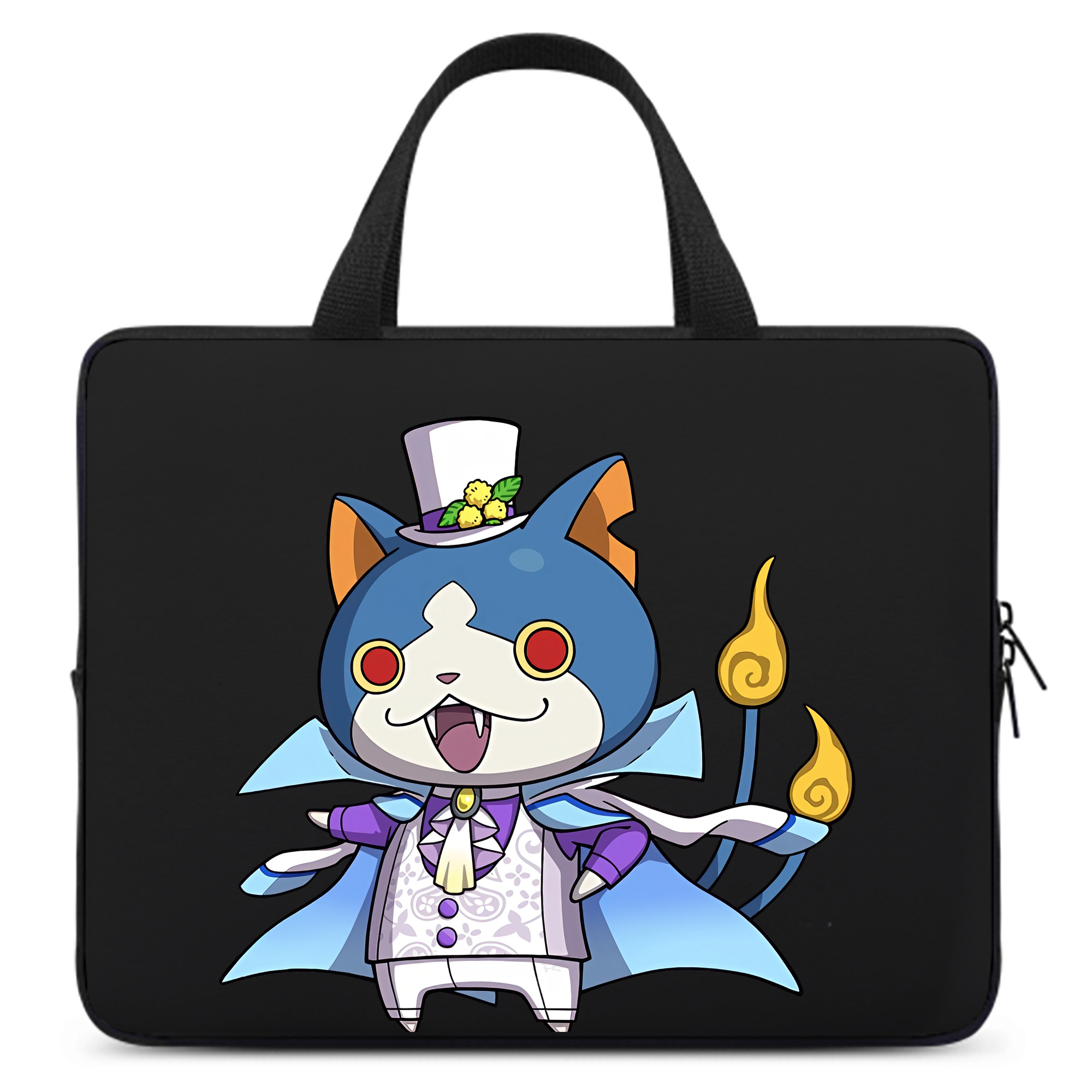 （画像用） 妖怪ウォッチ Yo-kai Watch 手提げノートパソコンバッグ