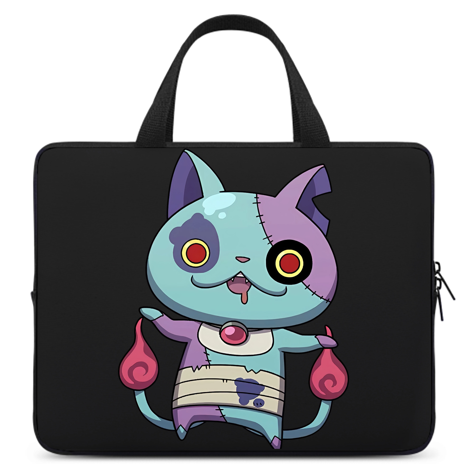 （画像用） 妖怪ウォッチ Yo-kai Watch 手提げノートパソコンバッグ
