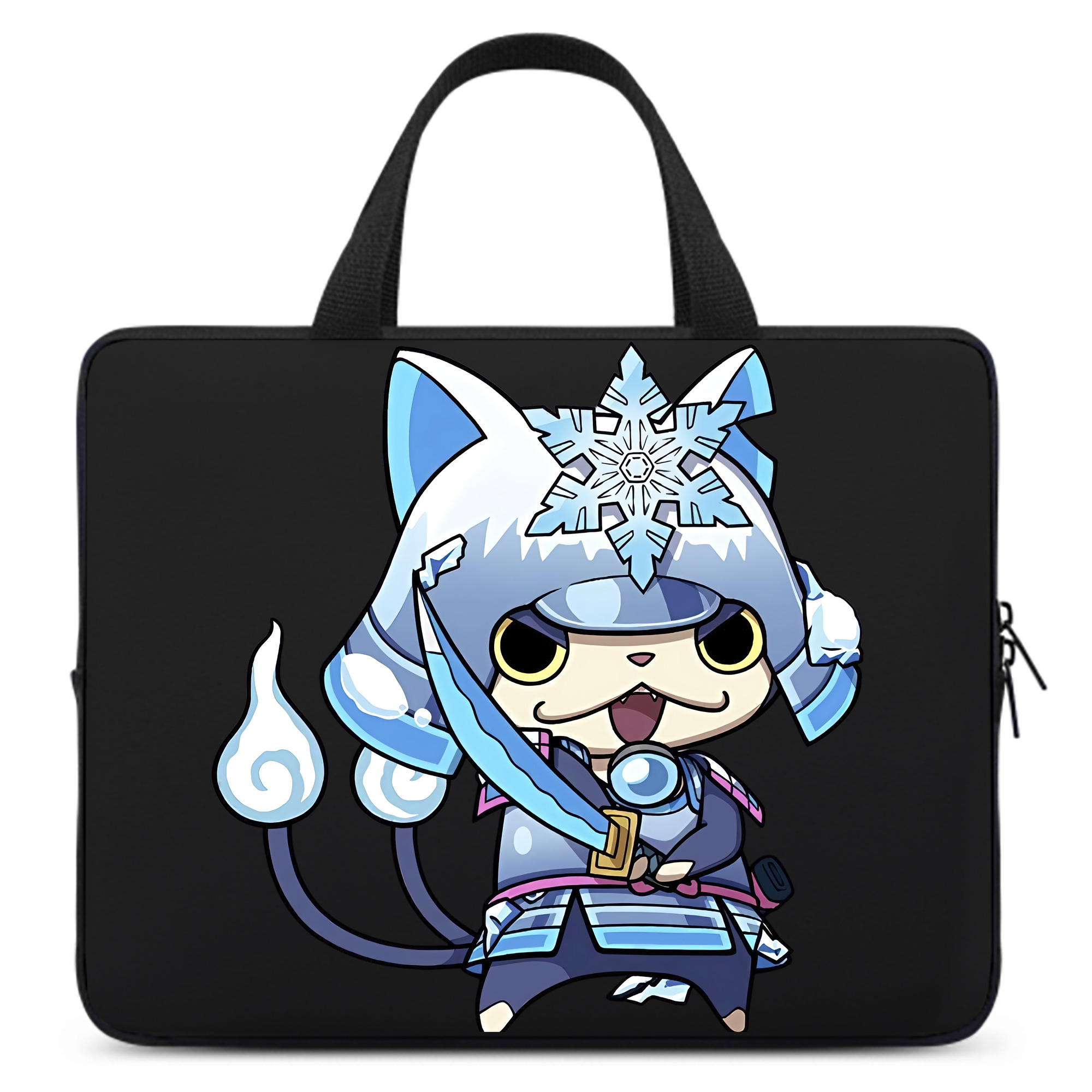 （画像用） 妖怪ウォッチ Yo-kai Watch 手提げノートパソコンバッグ