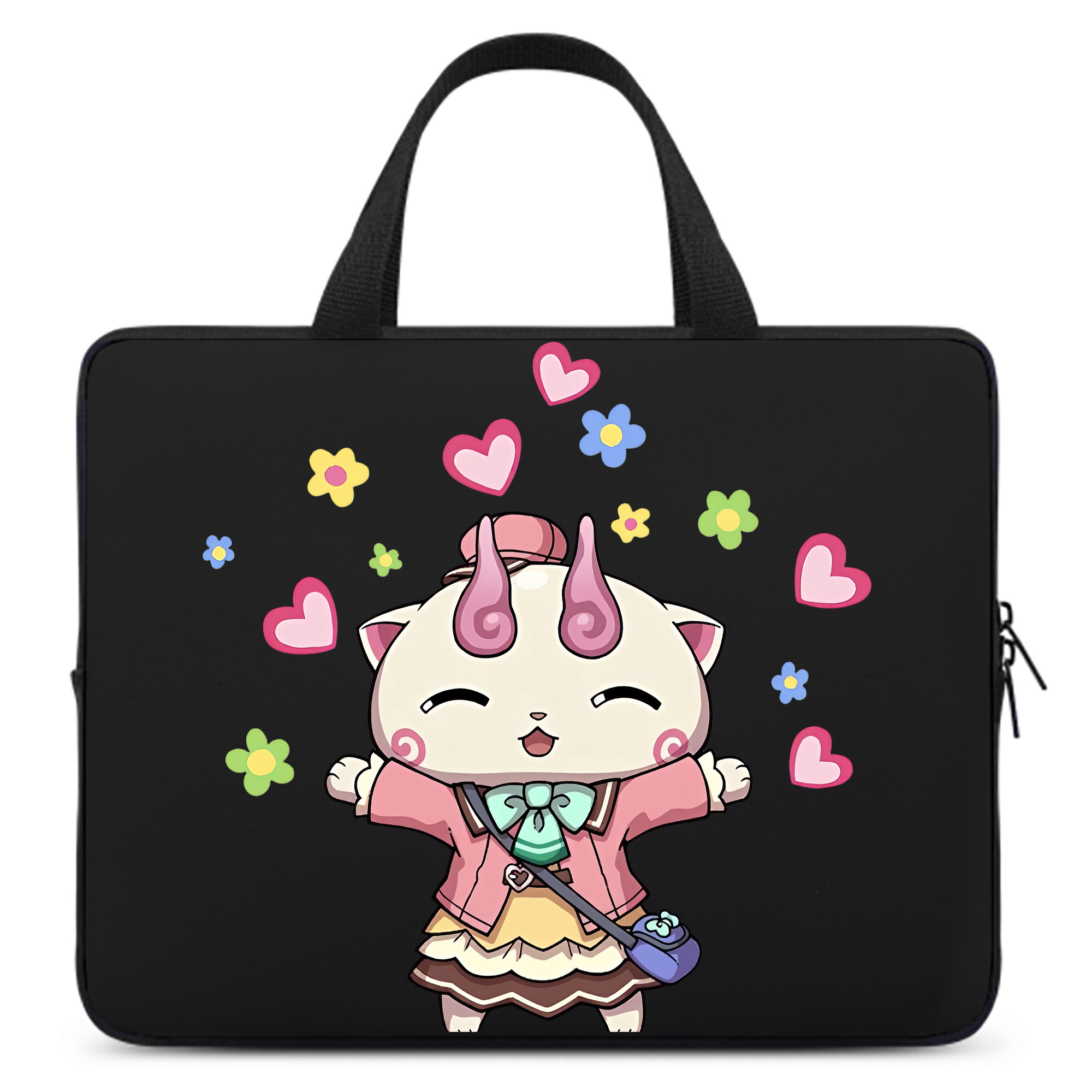 （画像用） 妖怪ウォッチ Yo-kai Watch 手提げノートパソコンバッグ