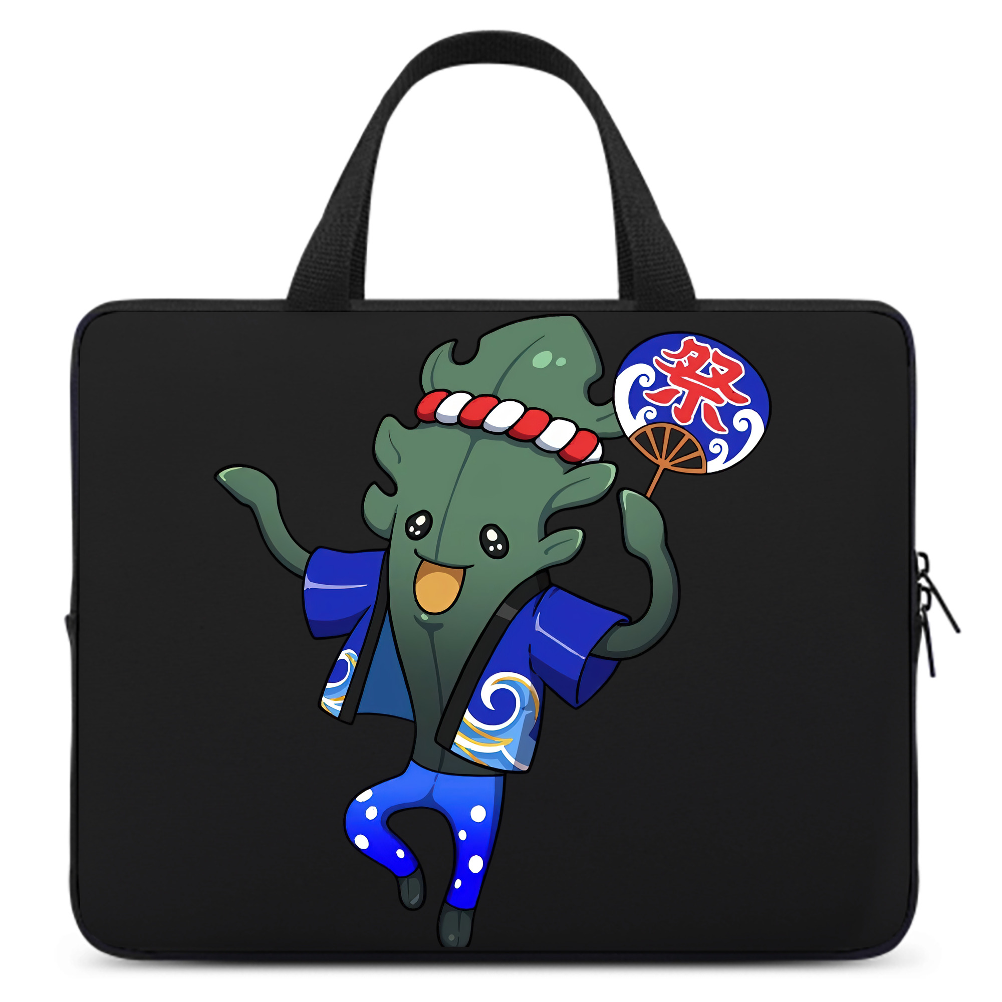 （画像用） 妖怪ウォッチ Yo-kai Watch 手提げノートパソコンバッグ