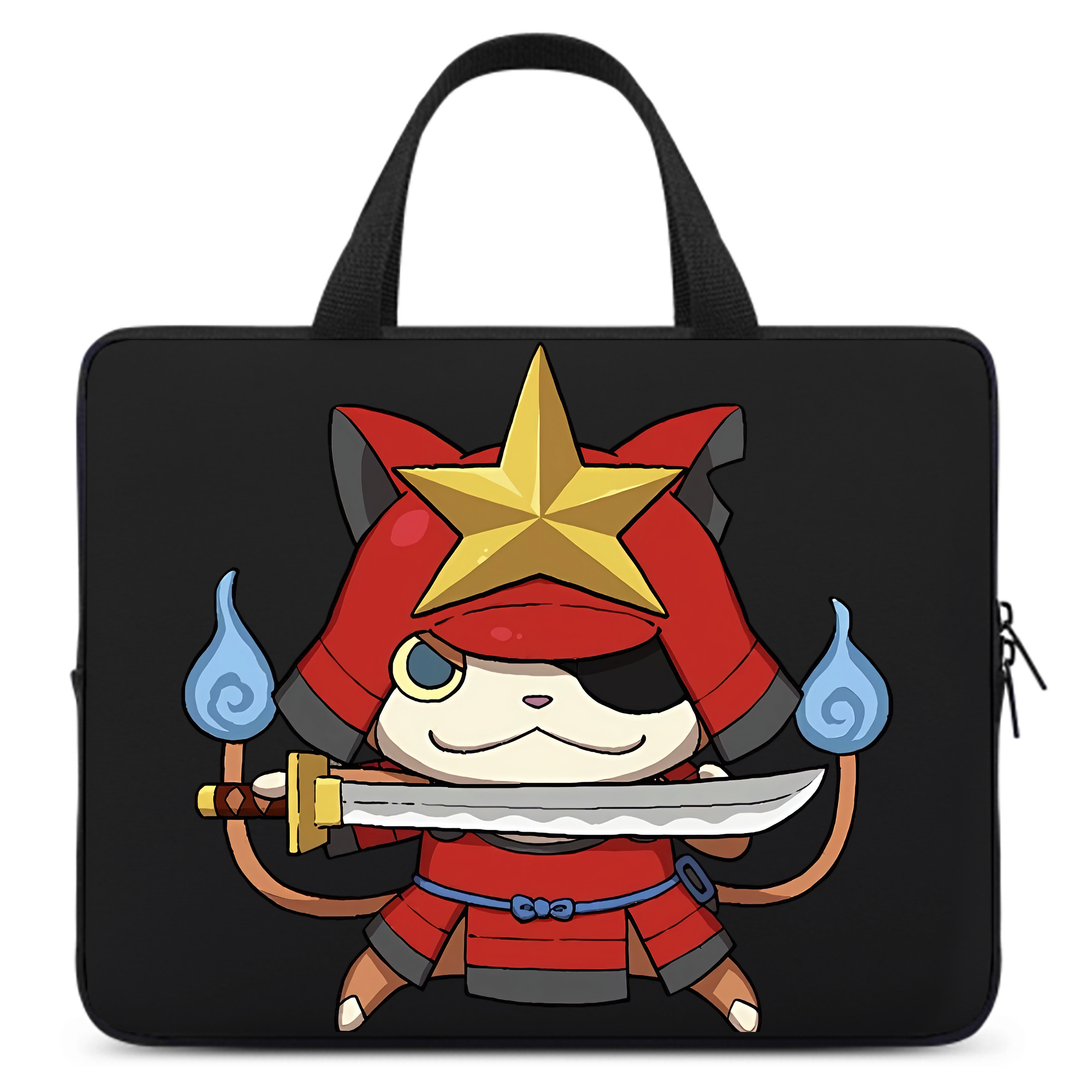 （画像用） 妖怪ウォッチ Yo-kai Watch 手提げノートパソコンバッグ