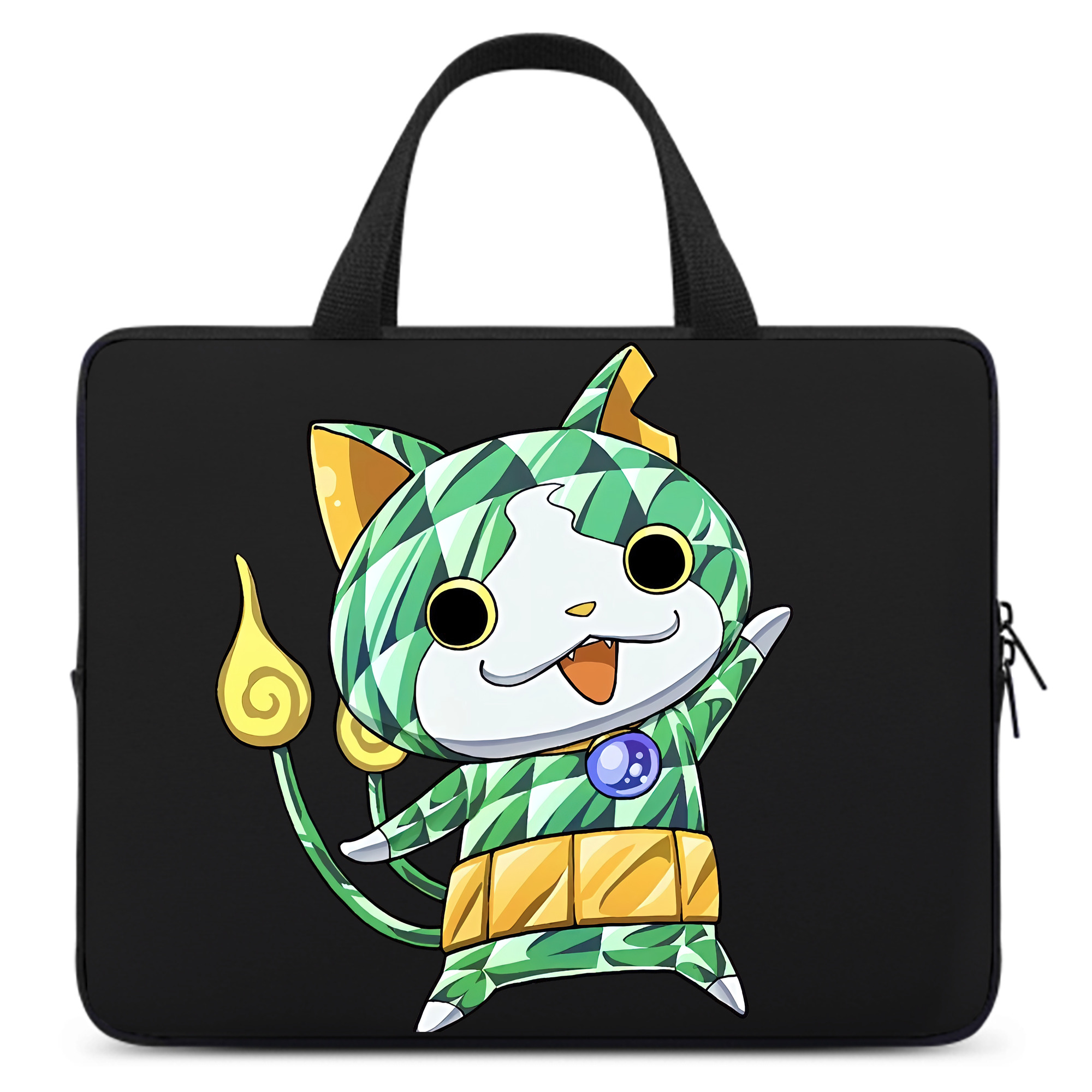 （画像用） 妖怪ウォッチ Yo-kai Watch 手提げノートパソコンバッグ