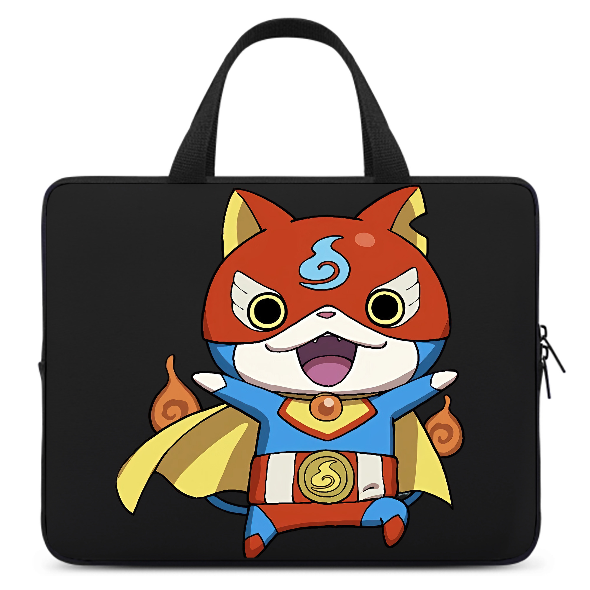 （画像用） 妖怪ウォッチ Yo-kai Watch 手提げノートパソコンバッグ