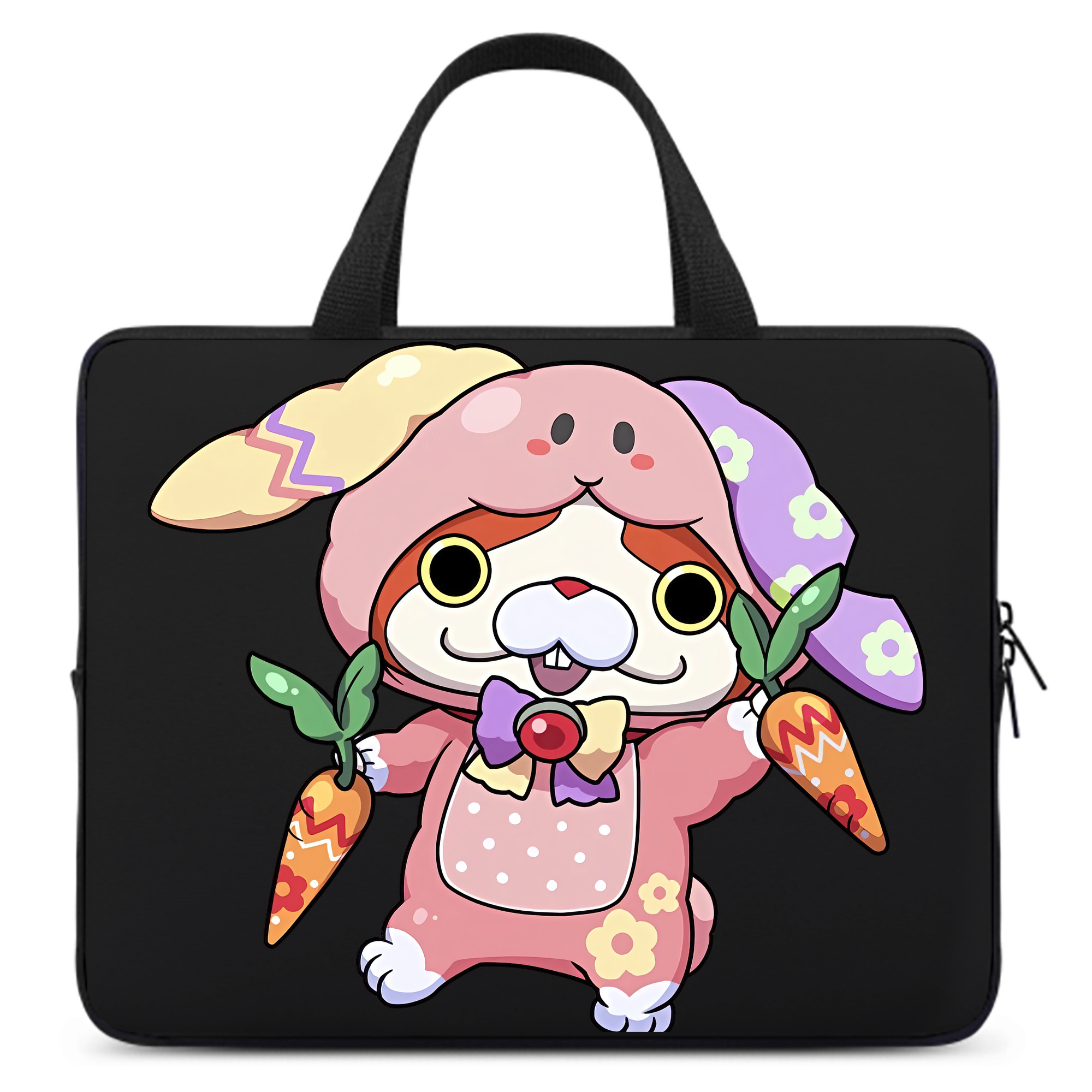 （画像用） 妖怪ウォッチ Yo-kai Watch 手提げノートパソコンバッグ