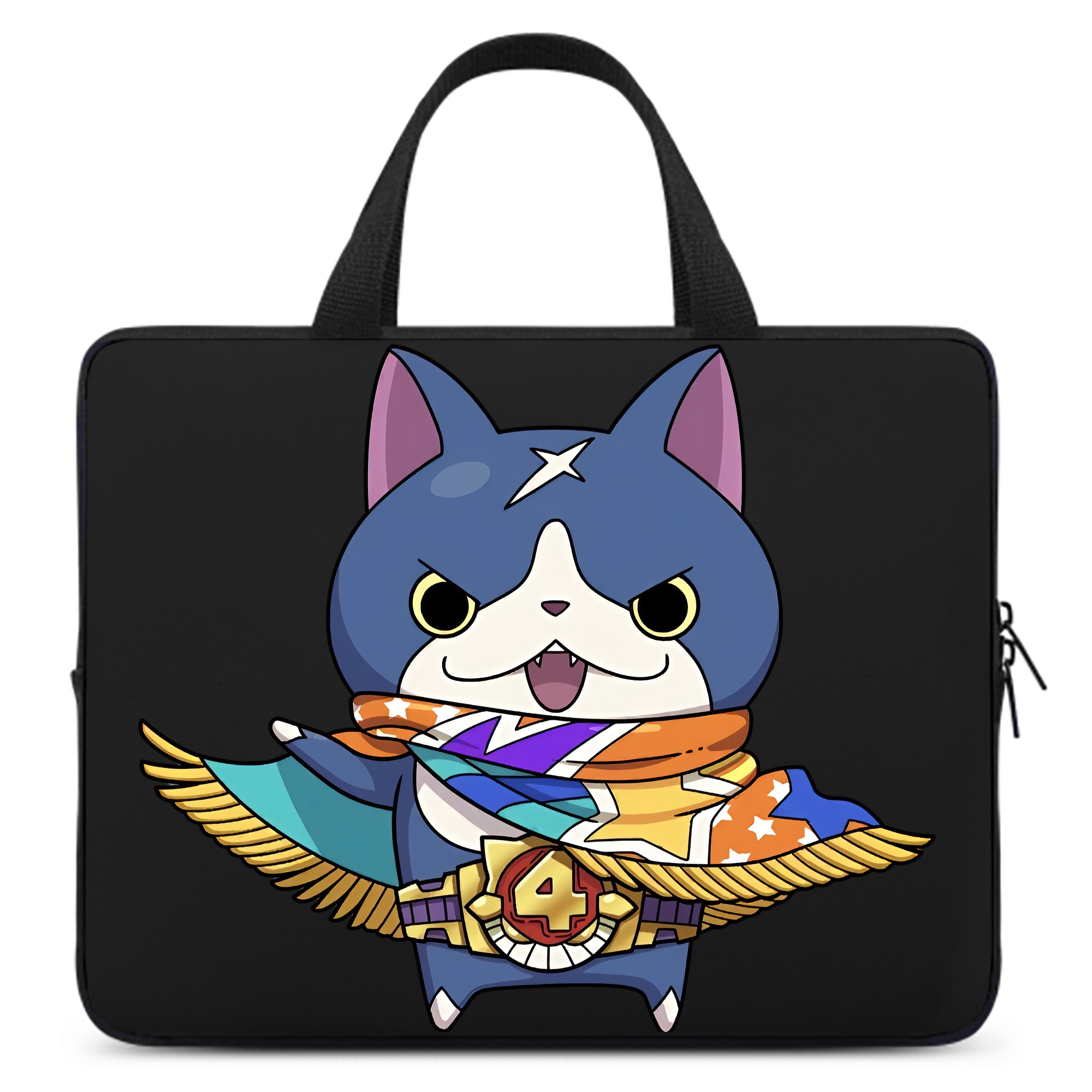 （画像用） 妖怪ウォッチ Yo-kai Watch 手提げノートパソコンバッグ