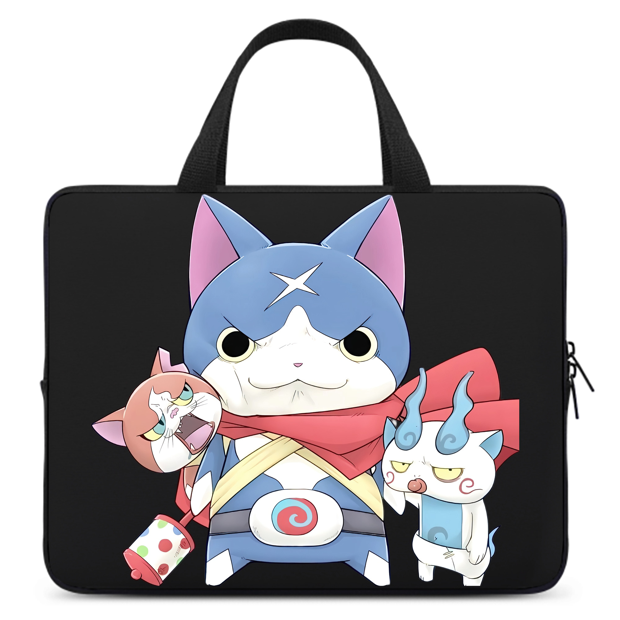 （画像用） 妖怪ウォッチ Yo-kai Watch 手提げノートパソコンバッグ