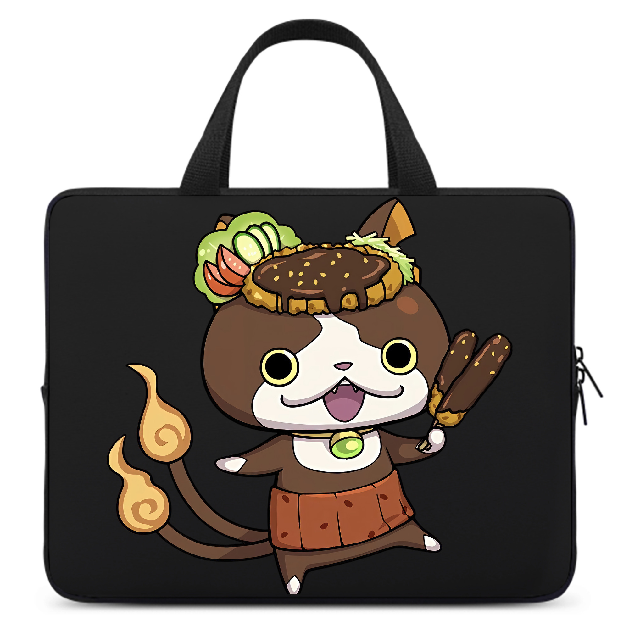 （画像用） 妖怪ウォッチ Yo-kai Watch 手提げノートパソコンバッグ