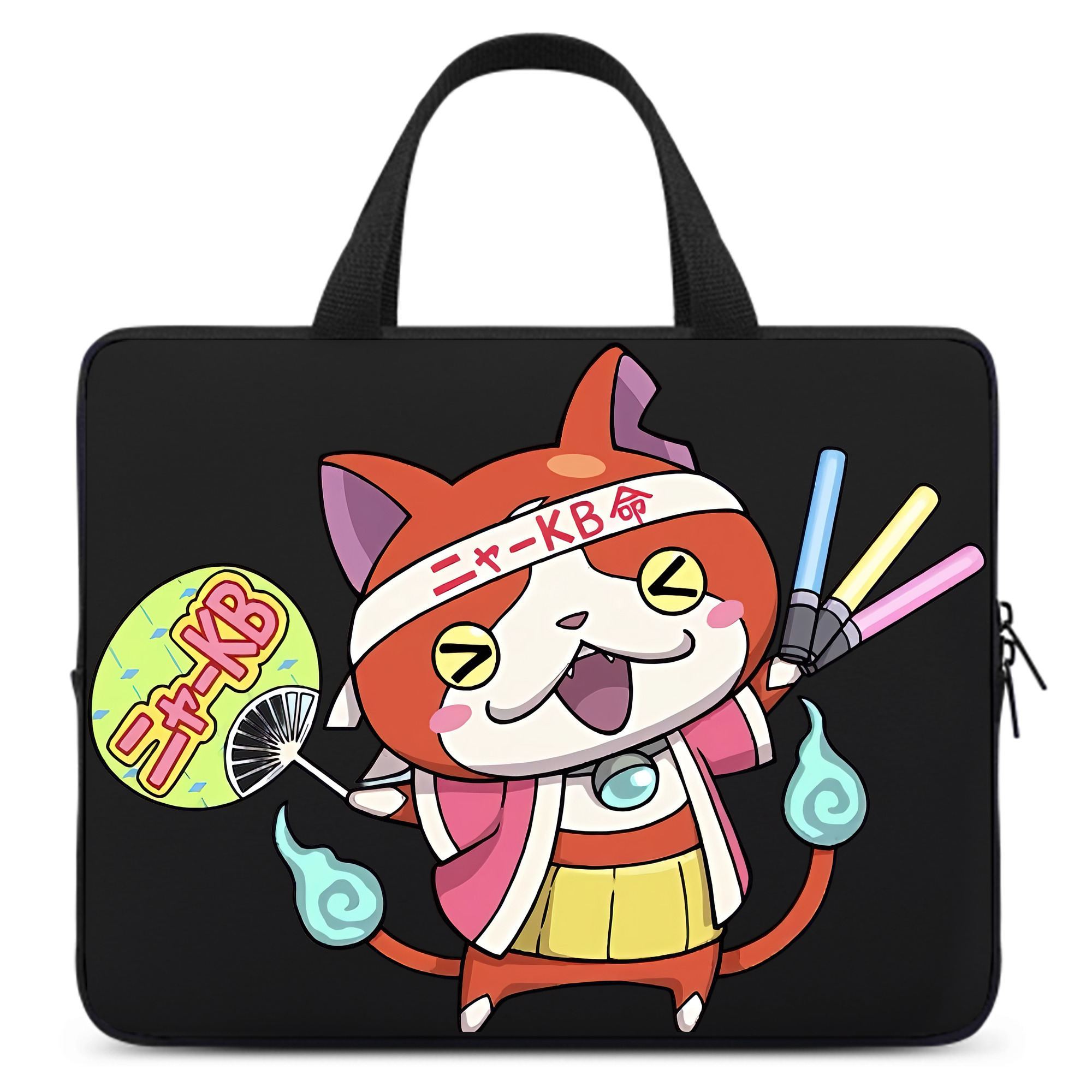 （画像用） 妖怪ウォッチ Yo-kai Watch 手提げノートパソコンバッグ