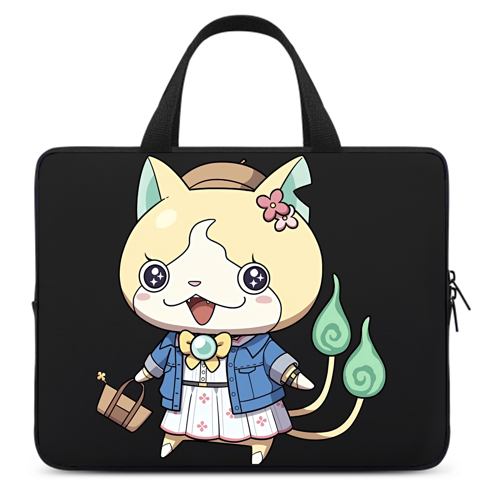 （画像用） 妖怪ウォッチ Yo-kai Watch 手提げノートパソコンバッグ