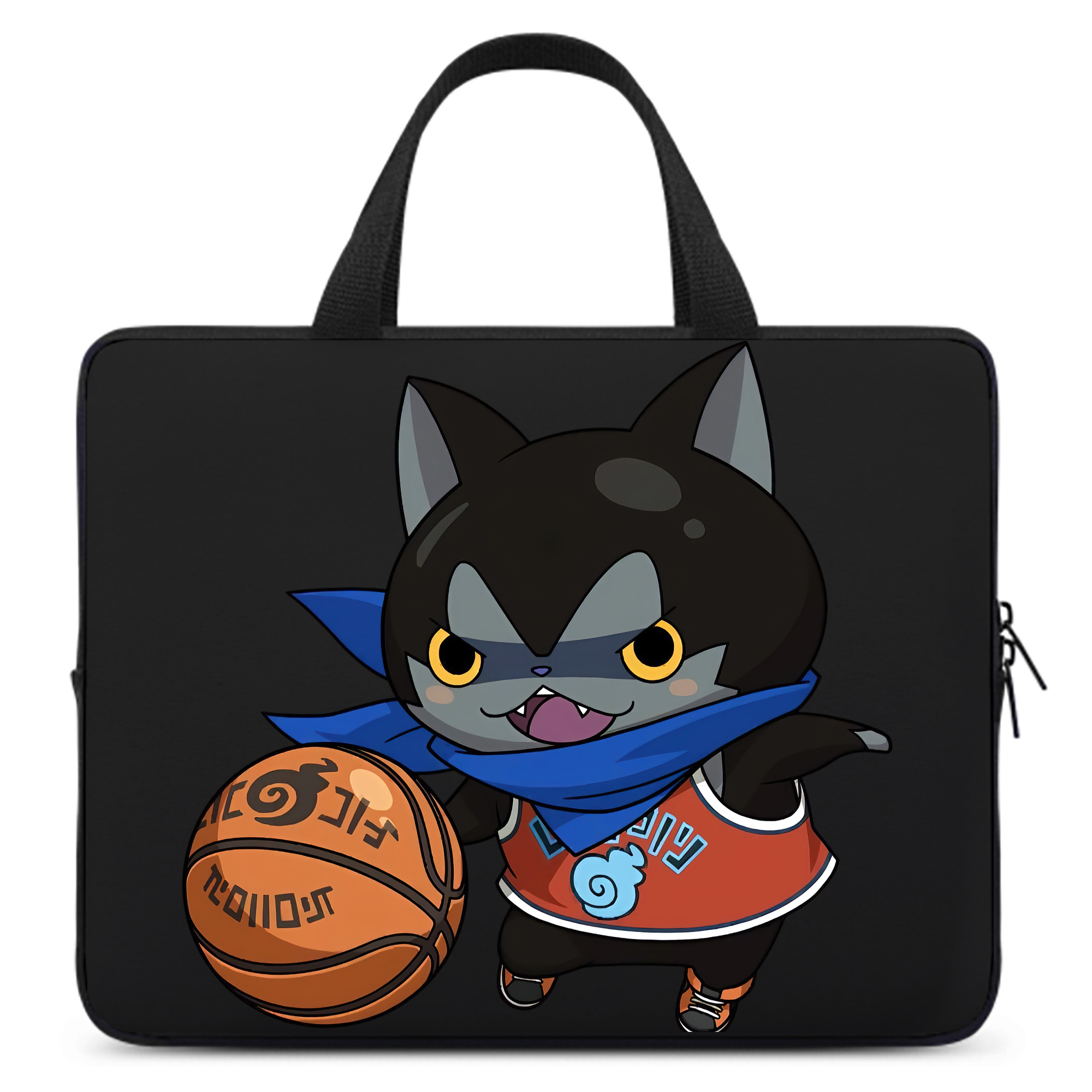 （画像用） 妖怪ウォッチ Yo-kai Watch 手提げノートパソコンバッグ