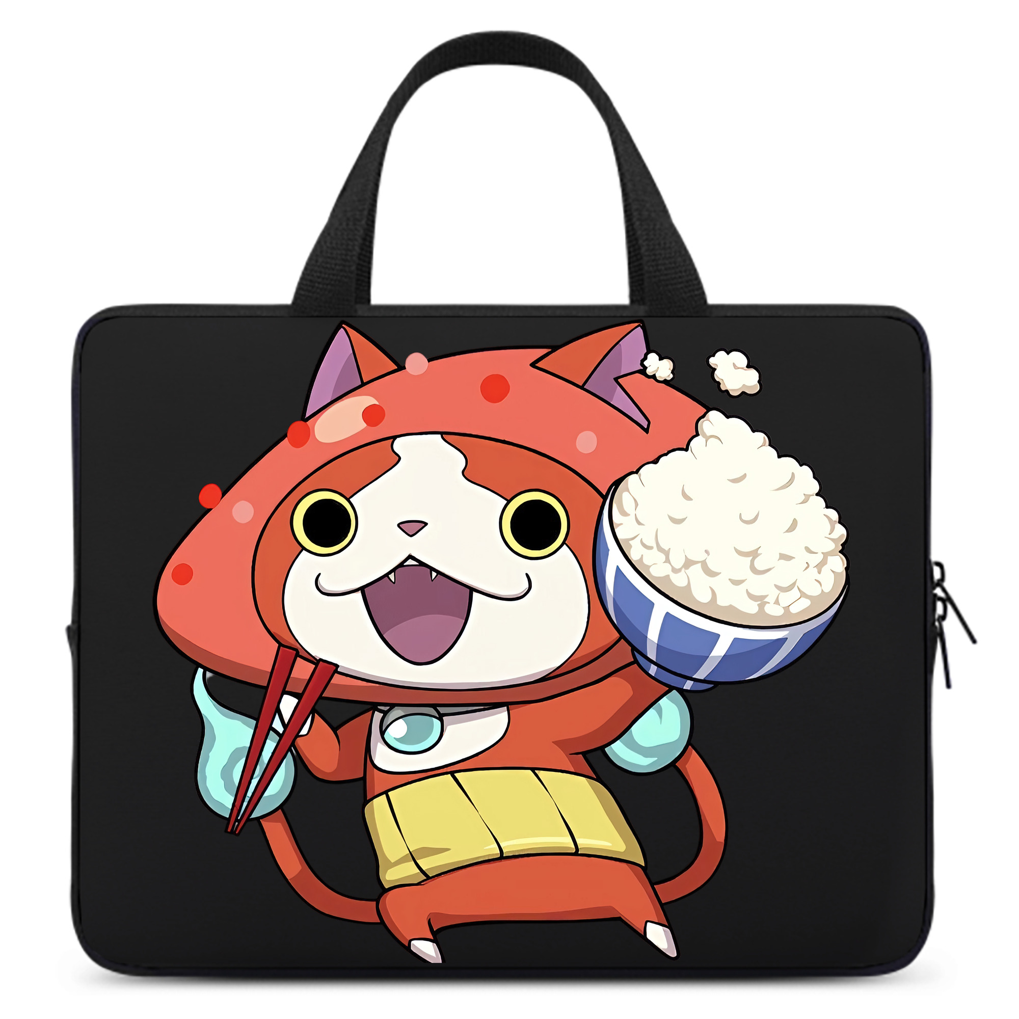 （画像用） 妖怪ウォッチ Yo-kai Watch 手提げノートパソコンバッグ