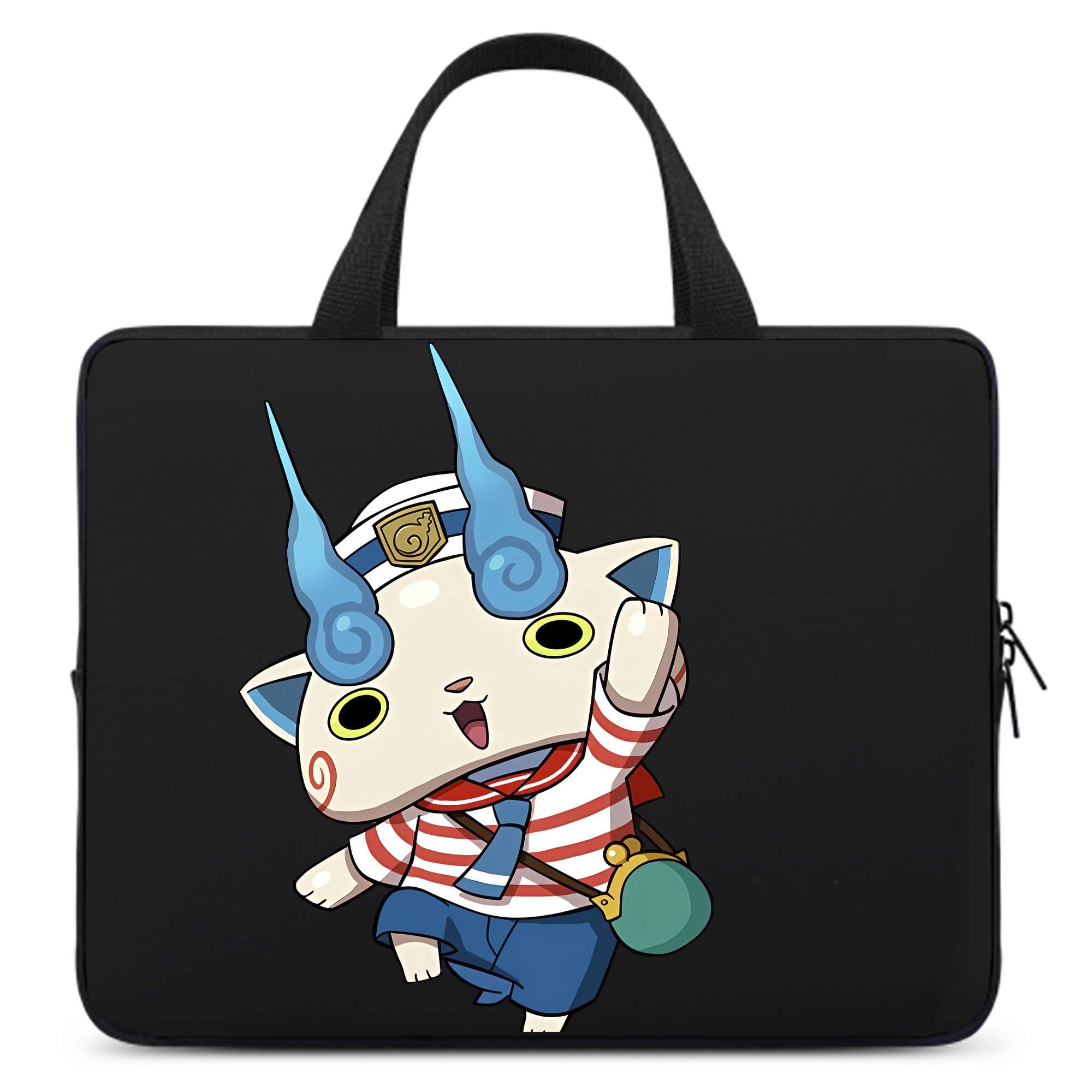 （画像用） 妖怪ウォッチ Yo-kai Watch 手提げノートパソコンバッグ
