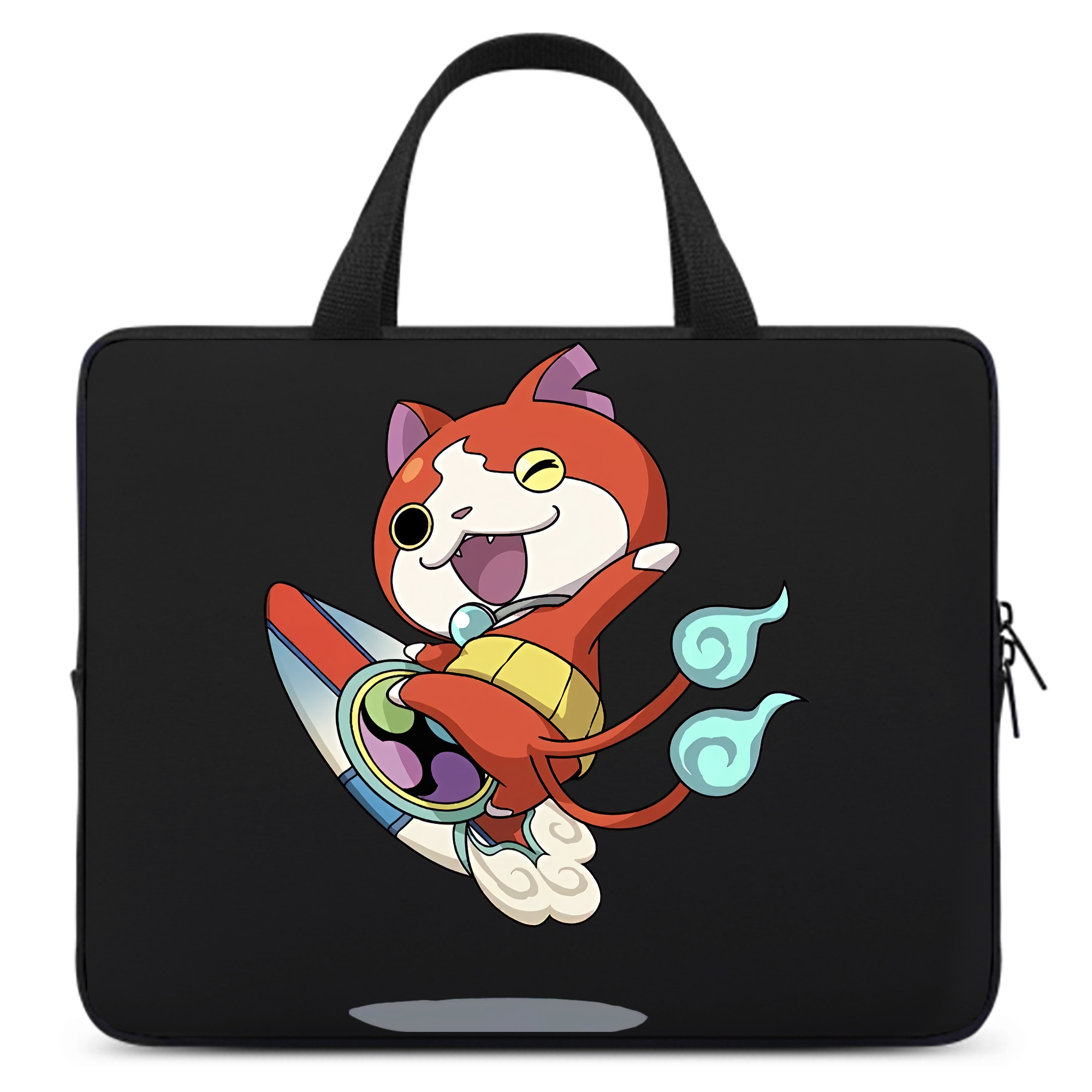 （画像用） 妖怪ウォッチ Yo-kai Watch 手提げノートパソコンバッグ