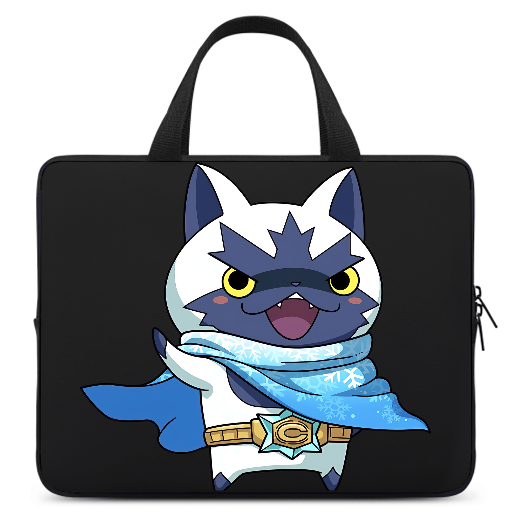 （画像用） 妖怪ウォッチ Yo-kai Watch 手提げノートパソコンバッグ