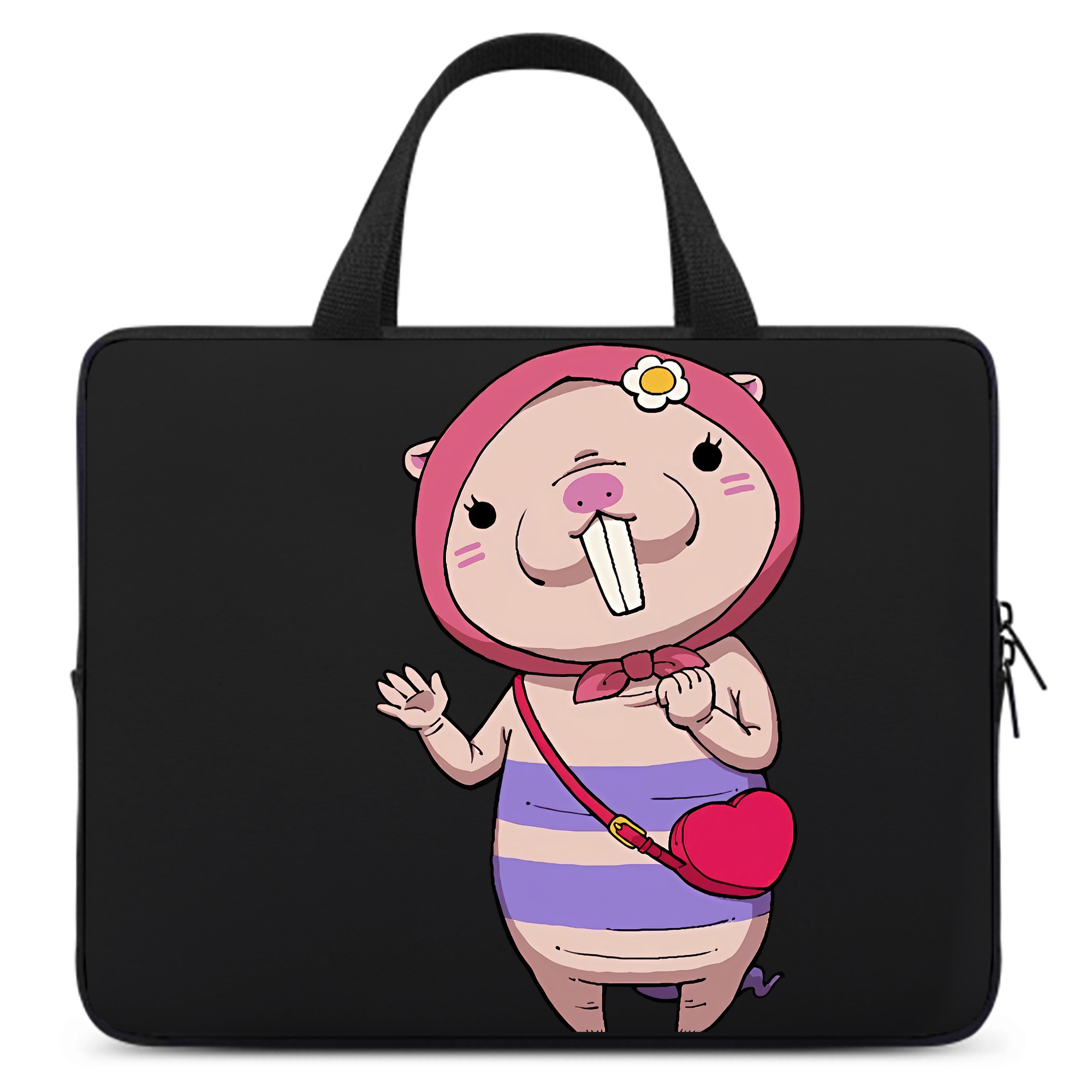 （画像用） 妖怪ウォッチ Yo-kai Watch 手提げノートパソコンバッグ