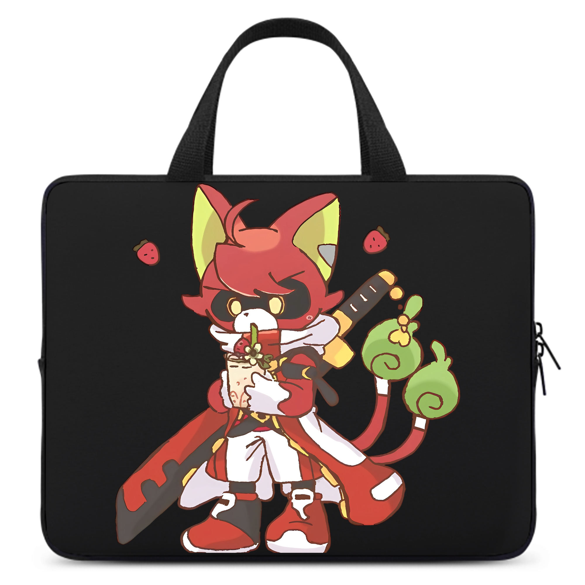 （画像用） 妖怪ウォッチ Yo-kai Watch 手提げノートパソコンバッグ