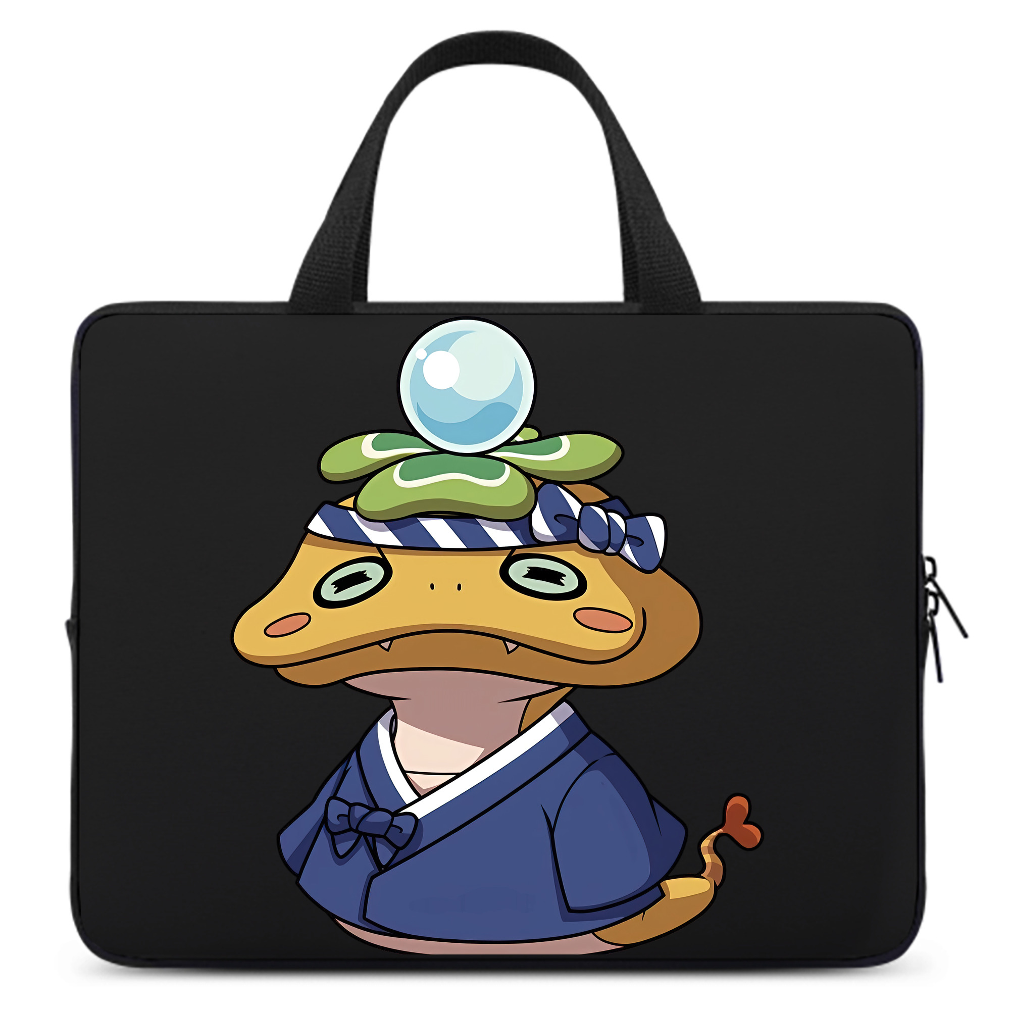 （画像用） 妖怪ウォッチ Yo-kai Watch 手提げノートパソコンバッグ