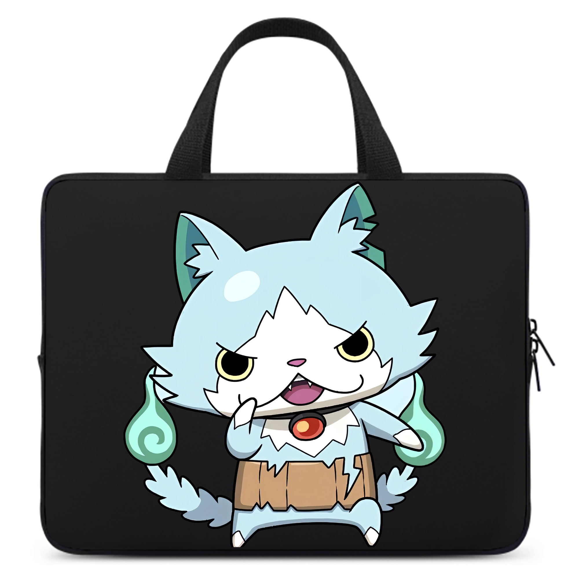 （画像用） 妖怪ウォッチ Yo-kai Watch 手提げノートパソコンバッグ