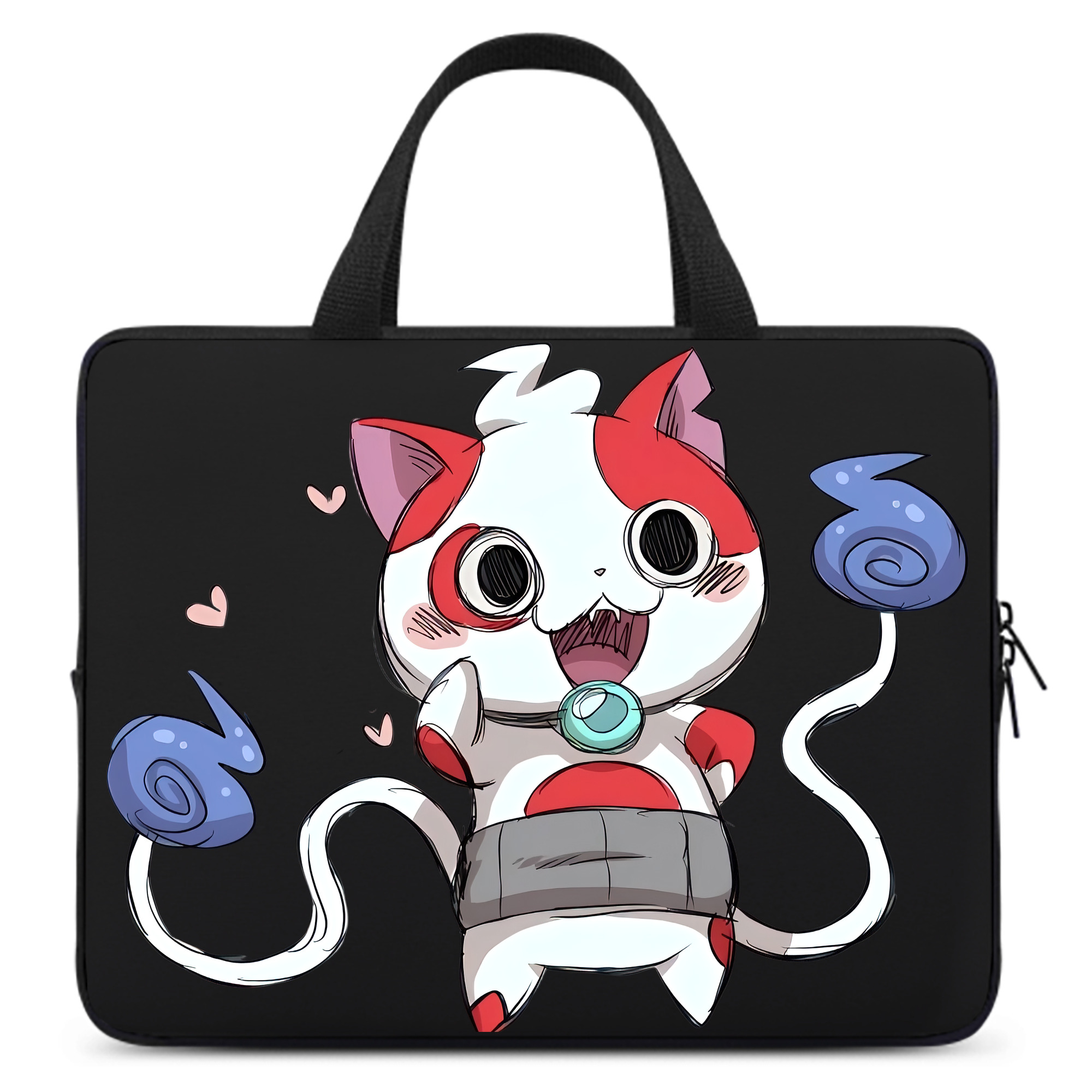 （画像用） 妖怪ウォッチ Yo-kai Watch 手提げノートパソコンバッグ