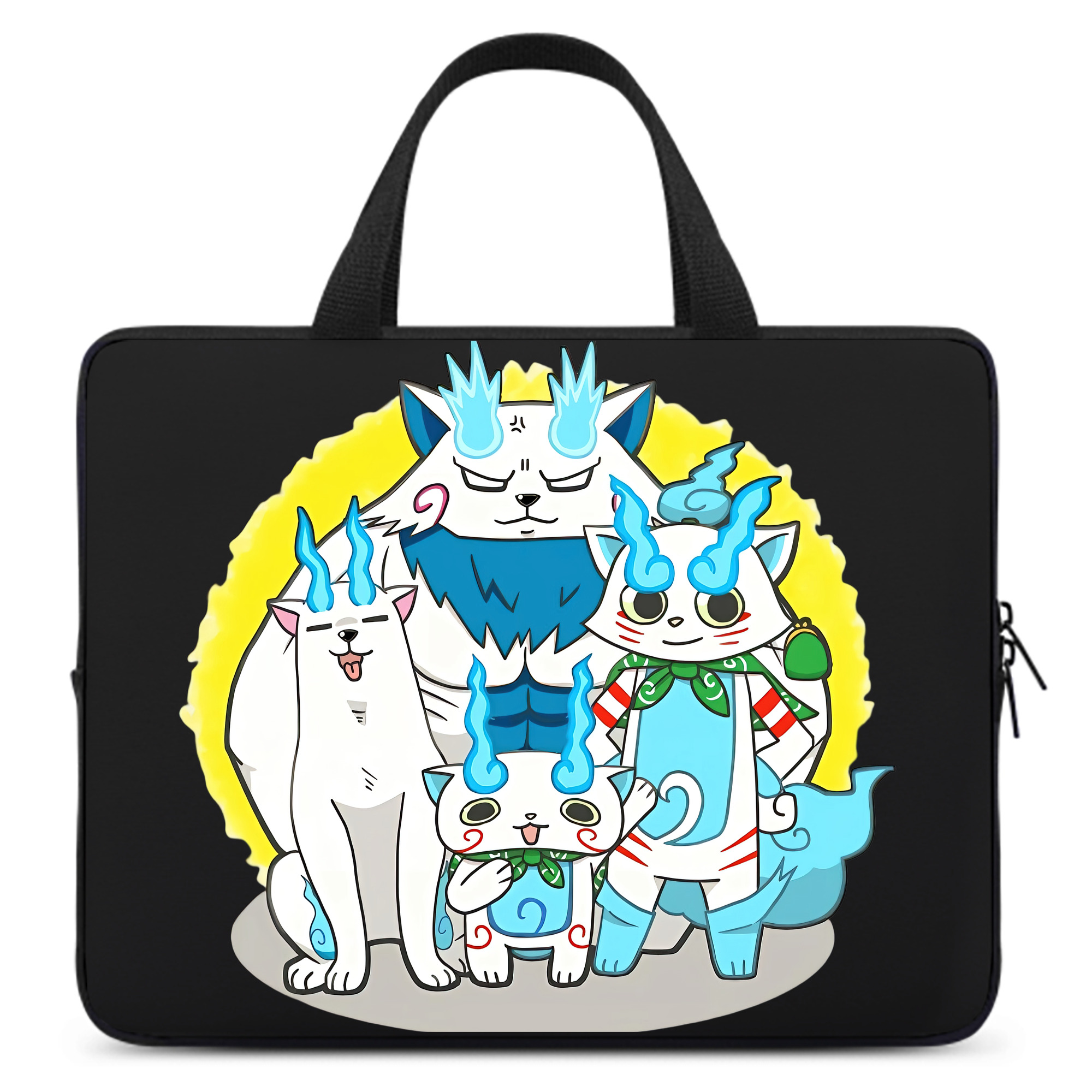 （画像用） 妖怪ウォッチ Yo-kai Watch 手提げノートパソコンバッグ