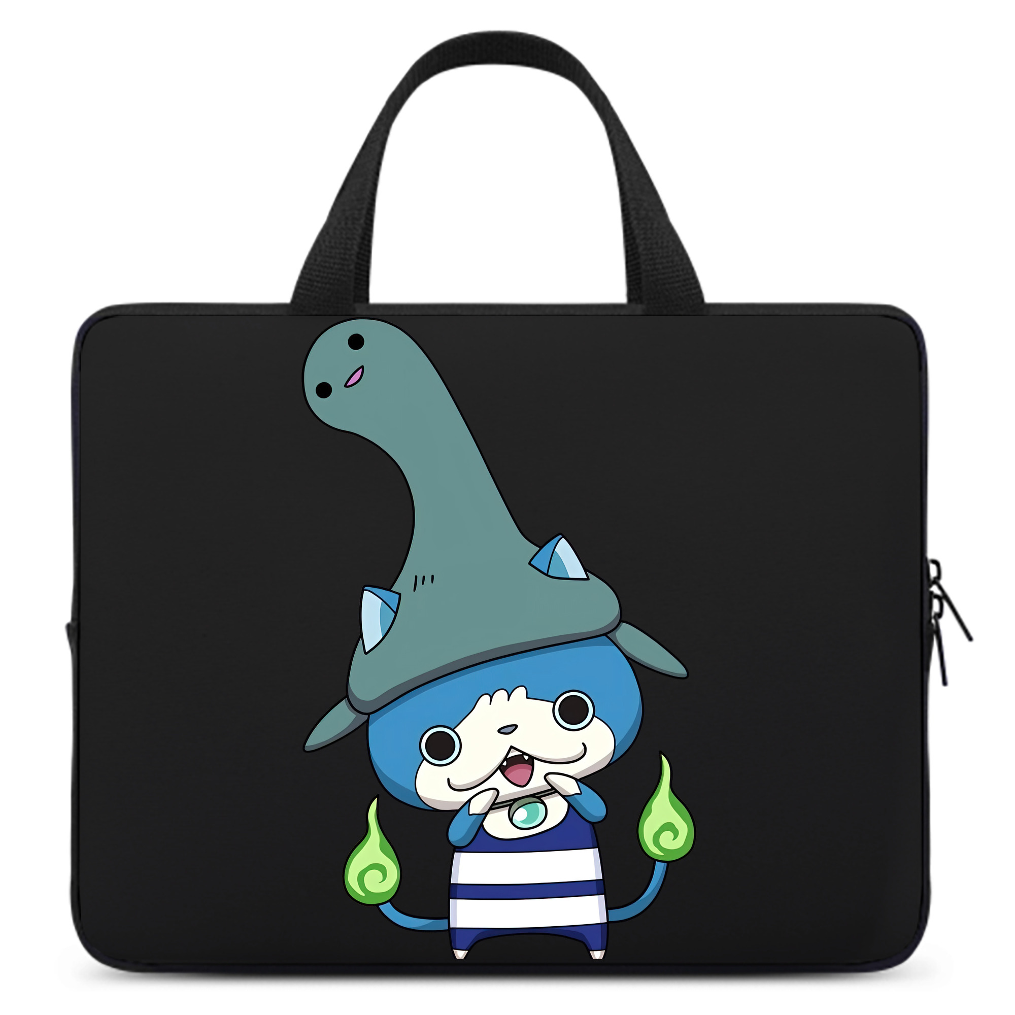 （画像用） 妖怪ウォッチ Yo-kai Watch 手提げノートパソコンバッグ