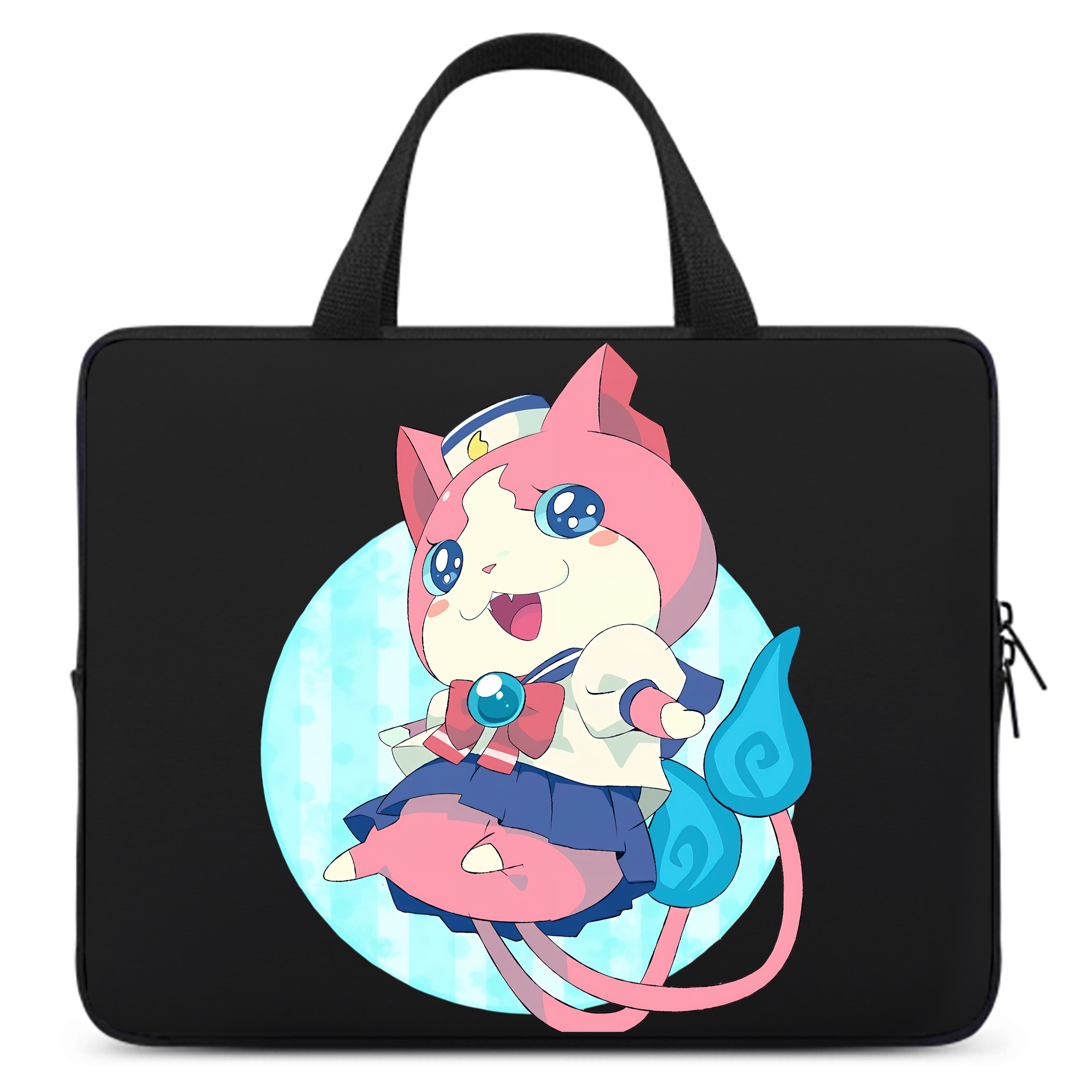（画像用） 妖怪ウォッチ Yo-kai Watch 手提げノートパソコンバッグ