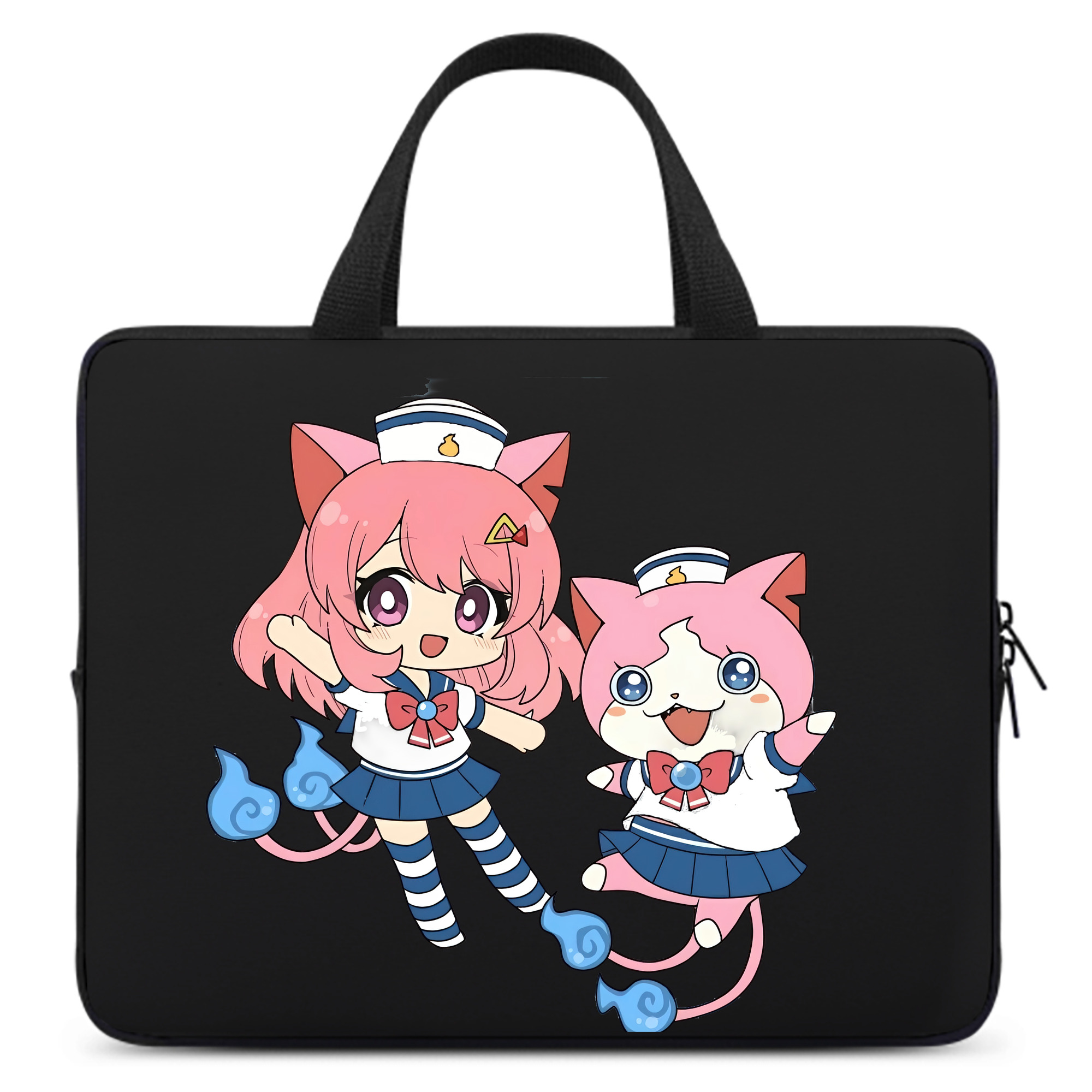 （画像用） 妖怪ウォッチ Yo-kai Watch 手提げノートパソコンバッグ