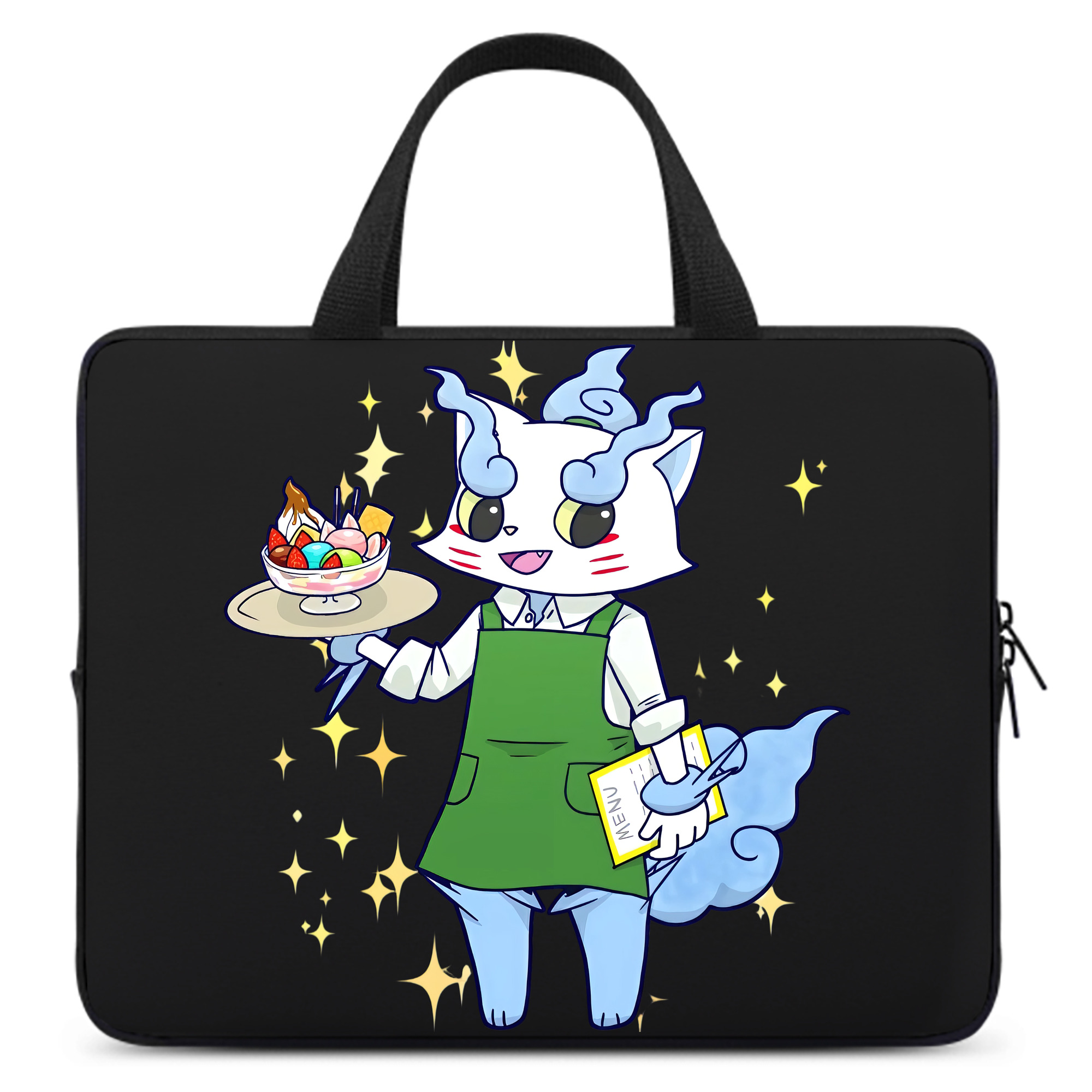 （画像用） 妖怪ウォッチ Yo-kai Watch 手提げノートパソコンバッグ