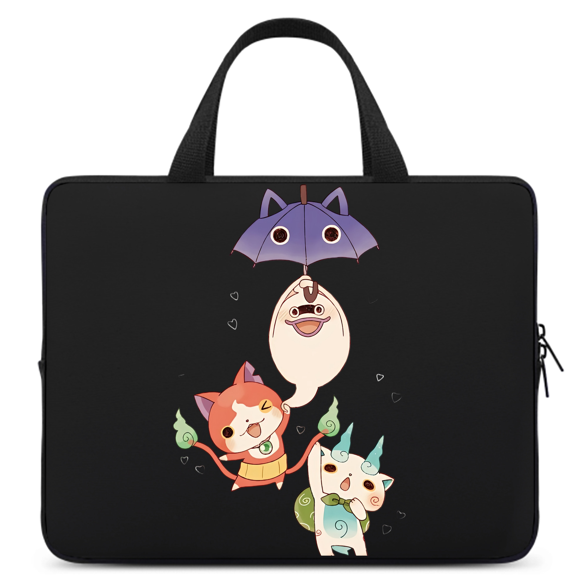 （画像用） 妖怪ウォッチ Yo-kai Watch 手提げノートパソコンバッグ