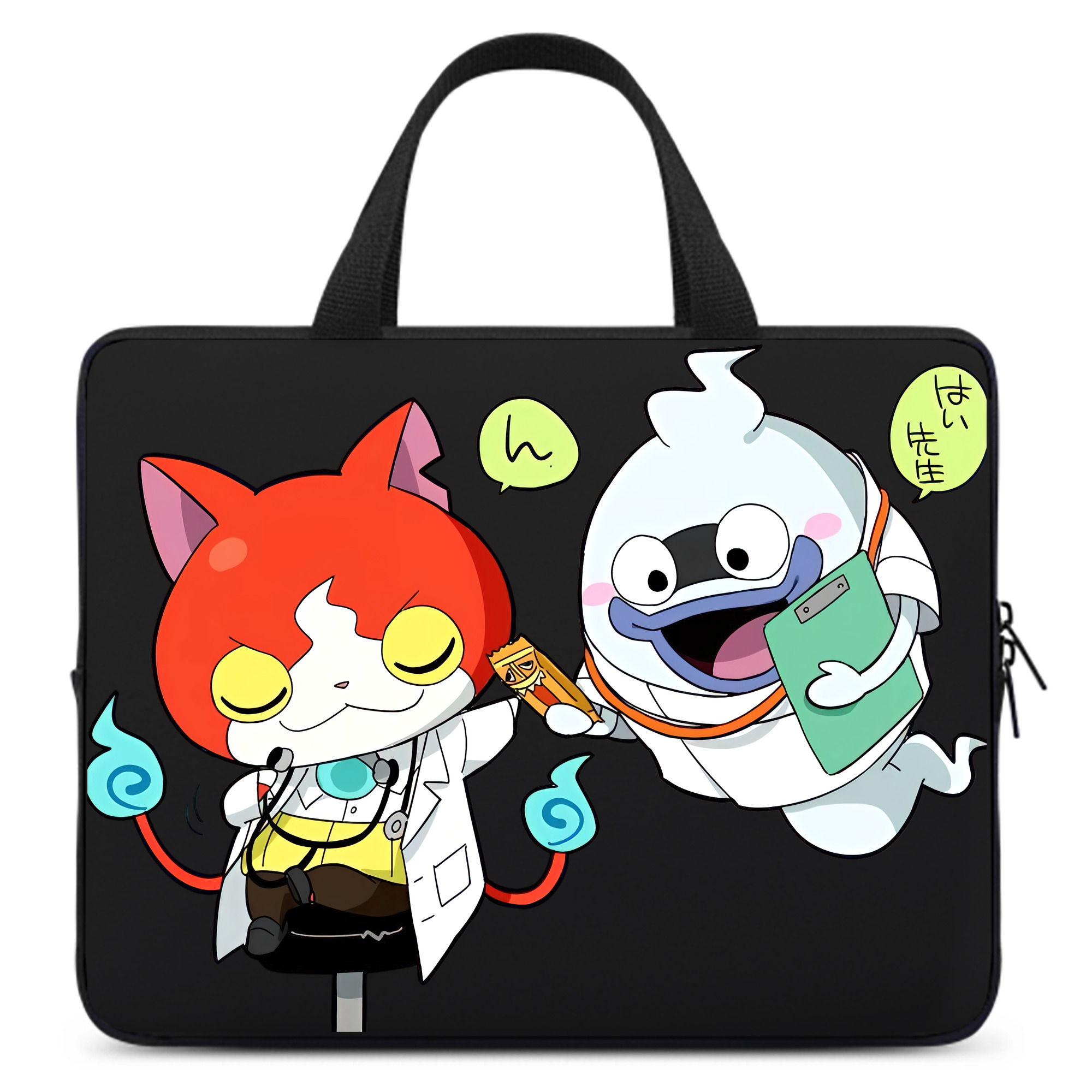 （画像用） 妖怪ウォッチ Yo-kai Watch 手提げノートパソコンバッグ