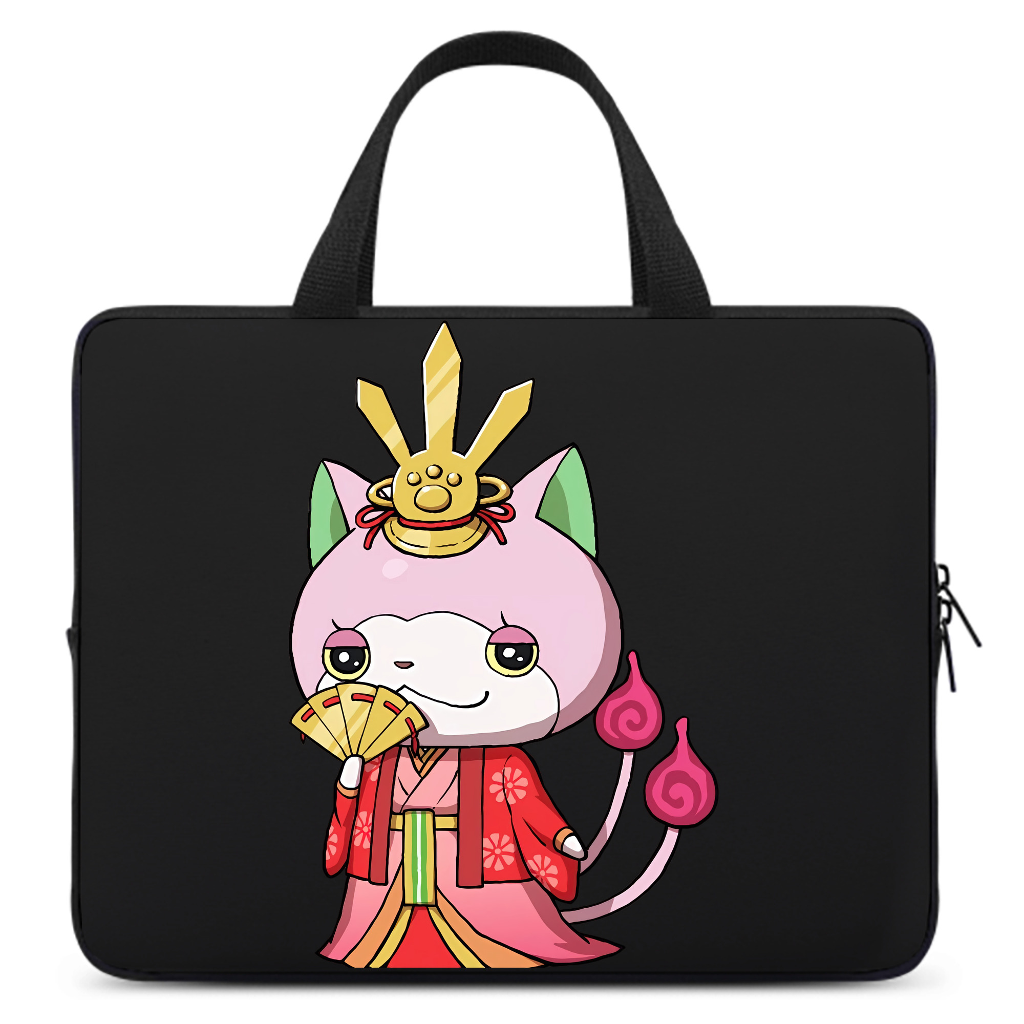 （画像用） 妖怪ウォッチ Yo-kai Watch 手提げノートパソコンバッグ
