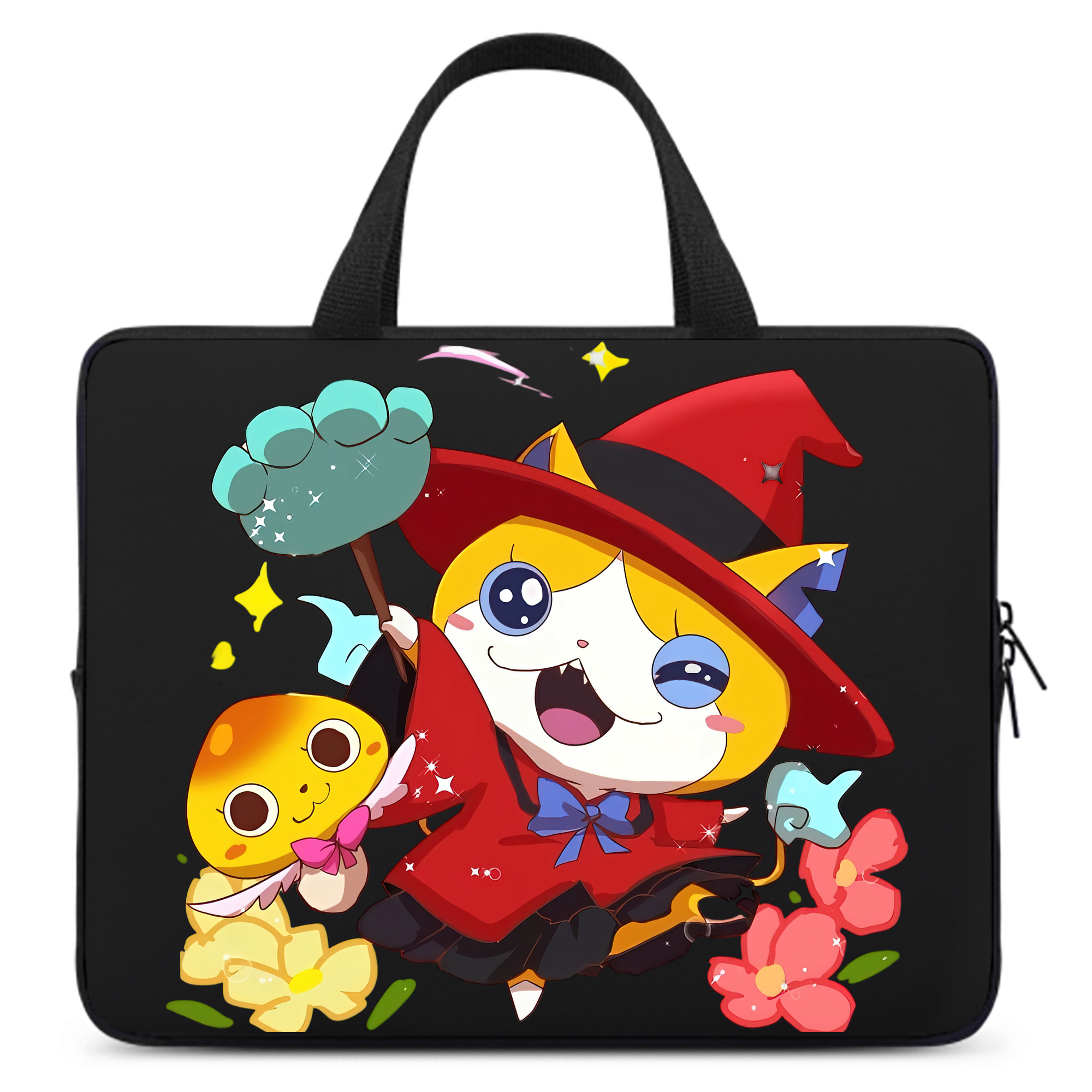 （画像用） 妖怪ウォッチ Yo-kai Watch 手提げノートパソコンバッグ