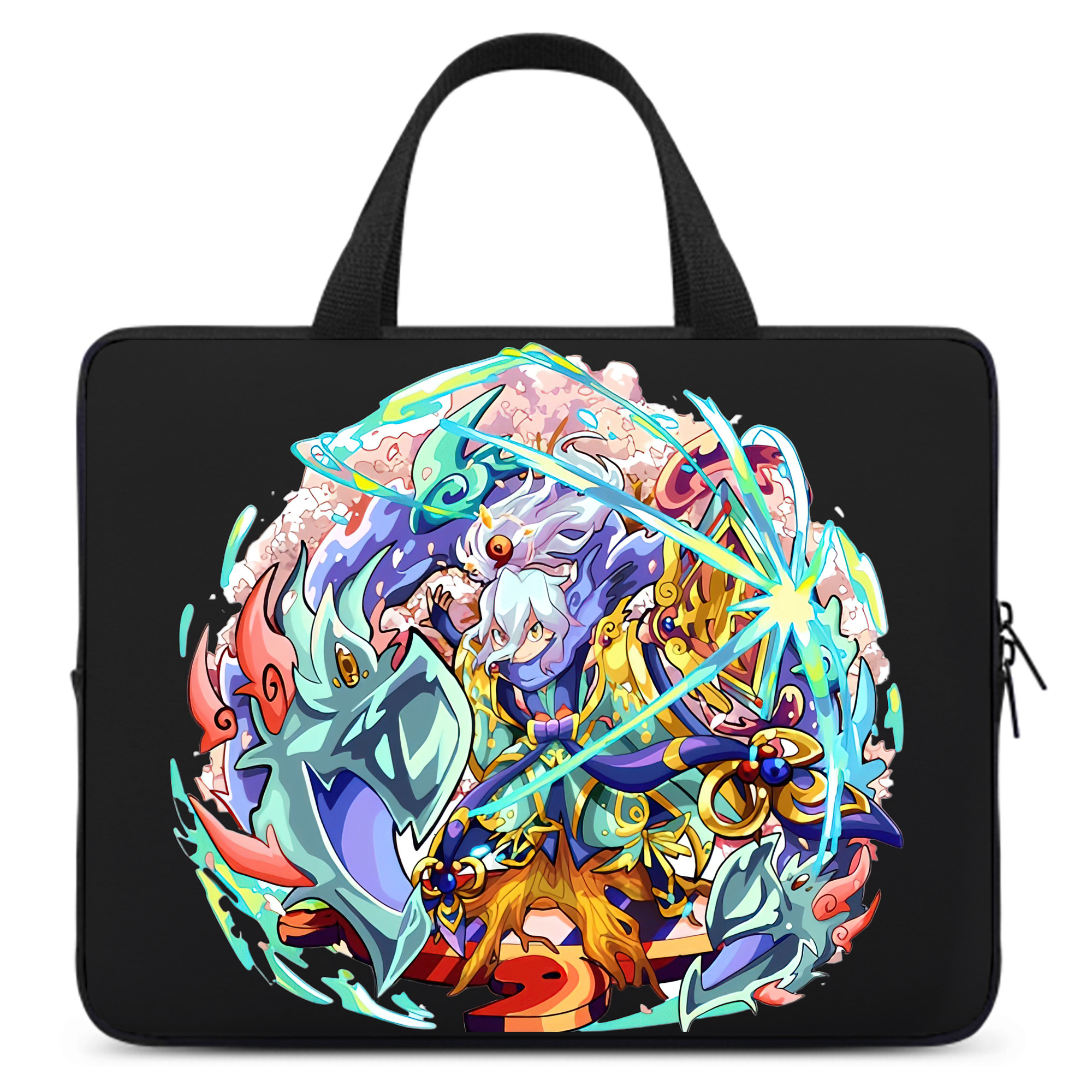 （画像用） 妖怪ウォッチ Yo-kai Watch 手提げノートパソコンバッグ