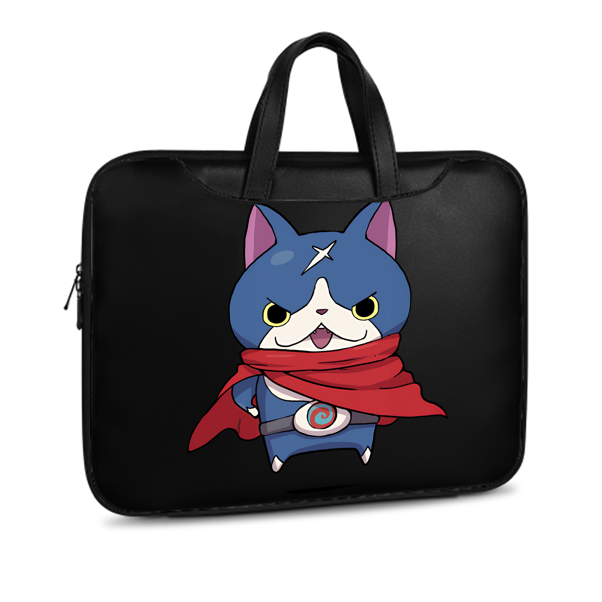 （画像用） 妖怪ウォッチ Yo-kai Watch レザーラップトップバッグ　ノートパソコンケース