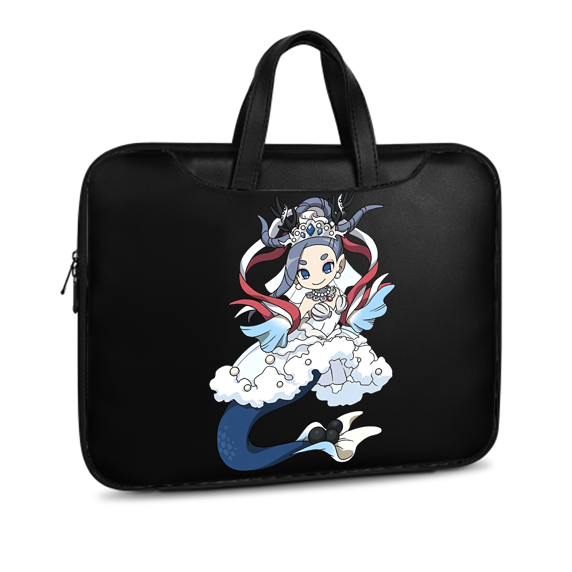 （画像用） 妖怪ウォッチ Yo-kai Watch レザーラップトップバッグ　ノートパソコンケース