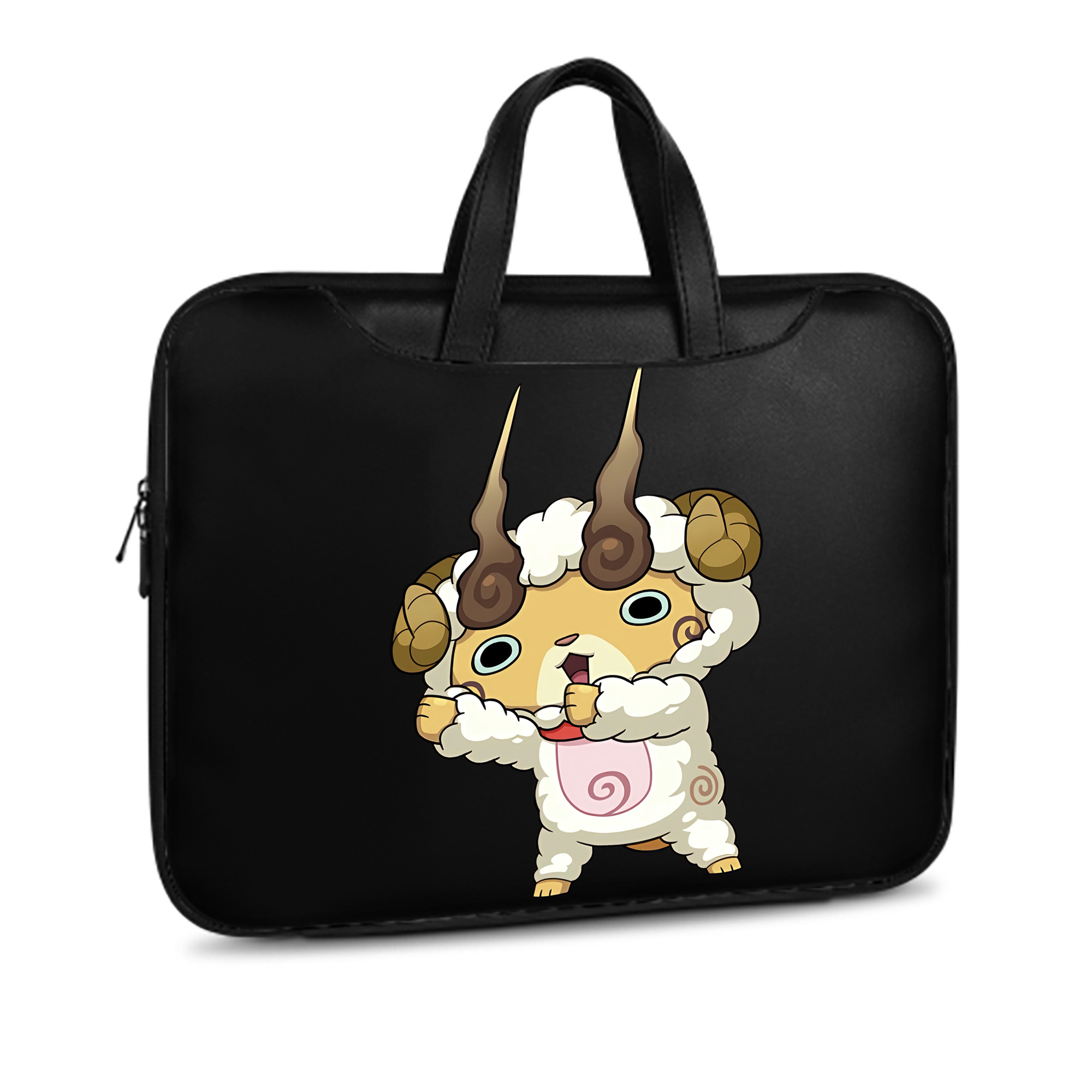 （画像用） 妖怪ウォッチ Yo-kai Watch レザーラップトップバッグ　ノートパソコンケース