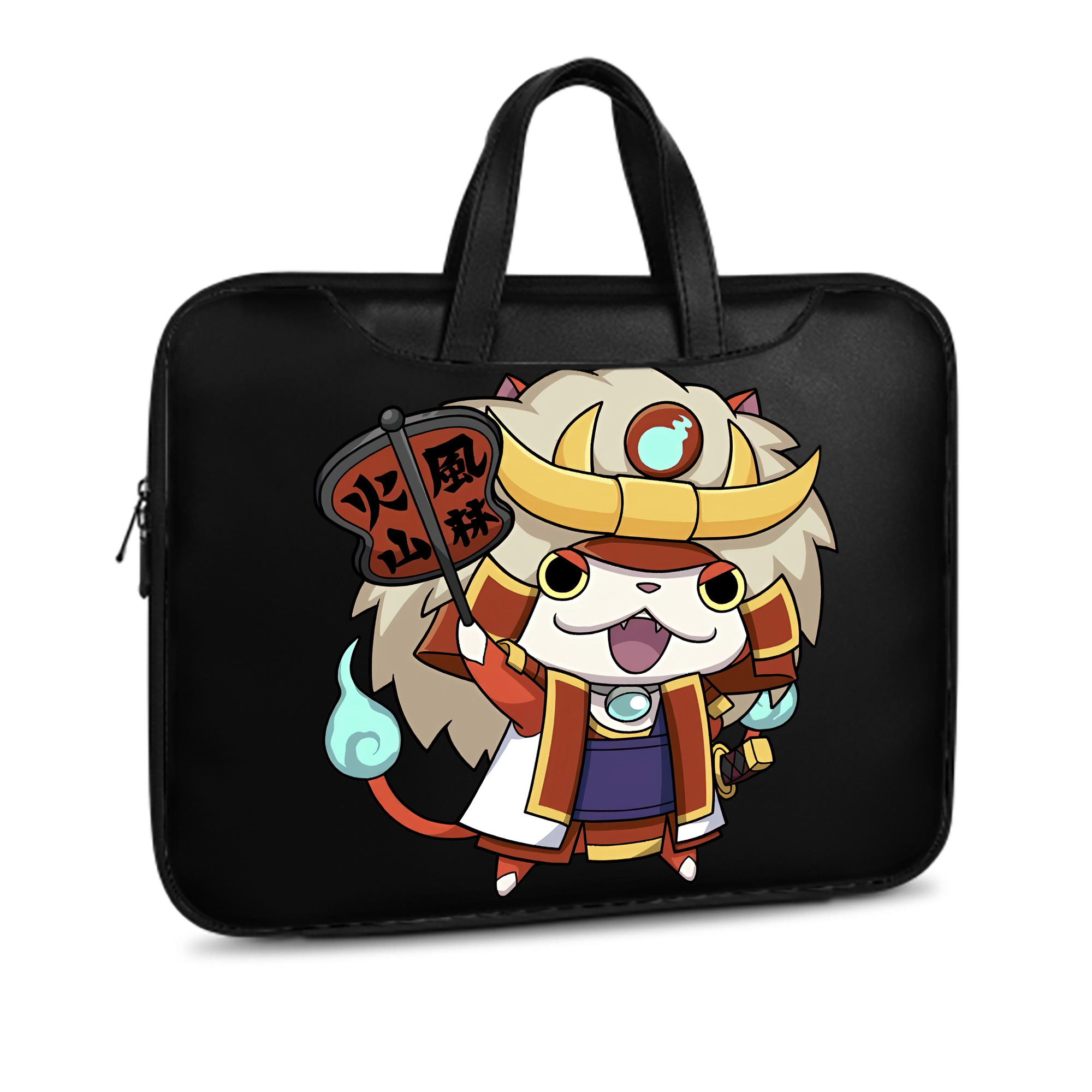 （画像用） 妖怪ウォッチ Yo-kai Watch レザーラップトップバッグ　ノートパソコンケース