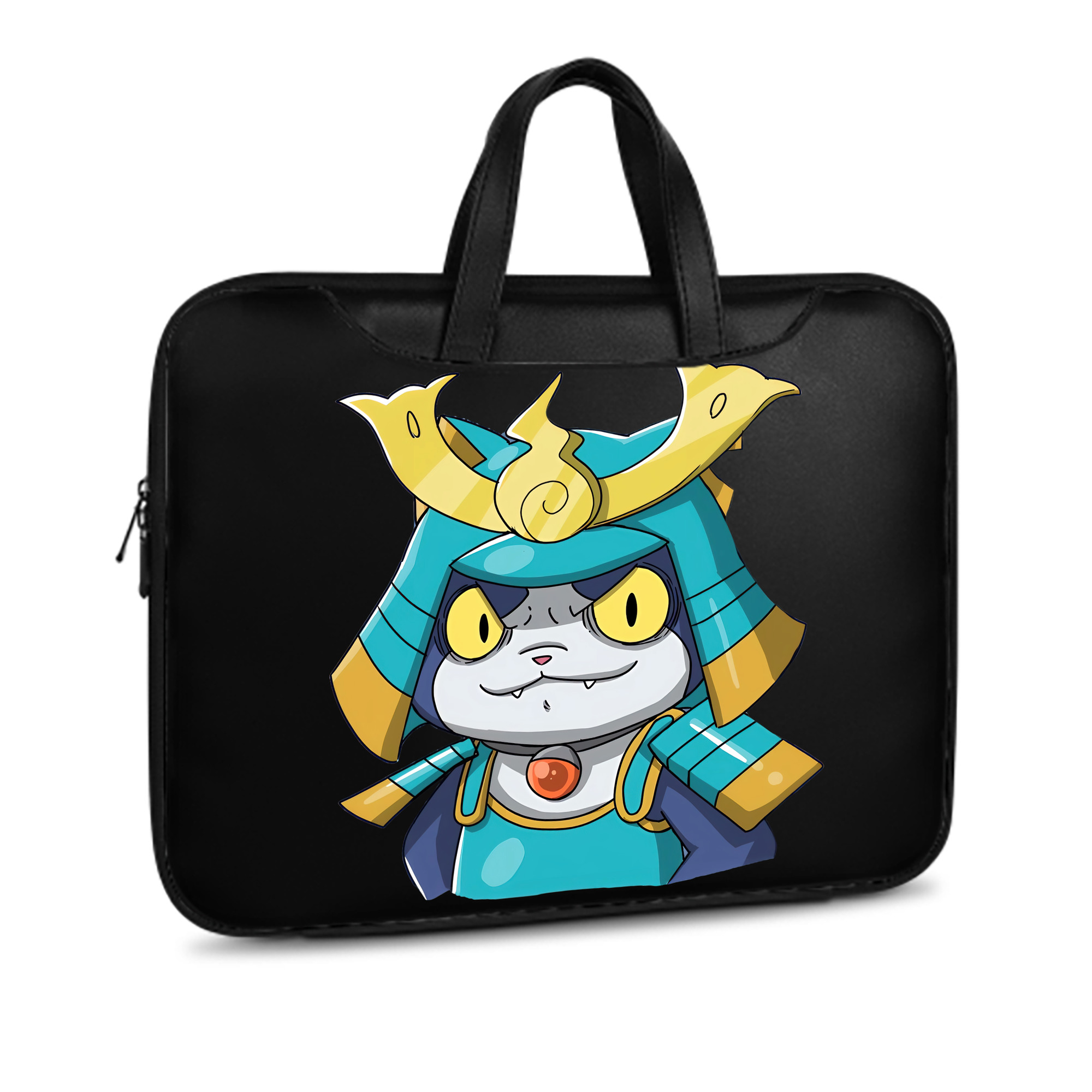 （画像用） 妖怪ウォッチ Yo-kai Watch レザーラップトップバッグ　ノートパソコンケース