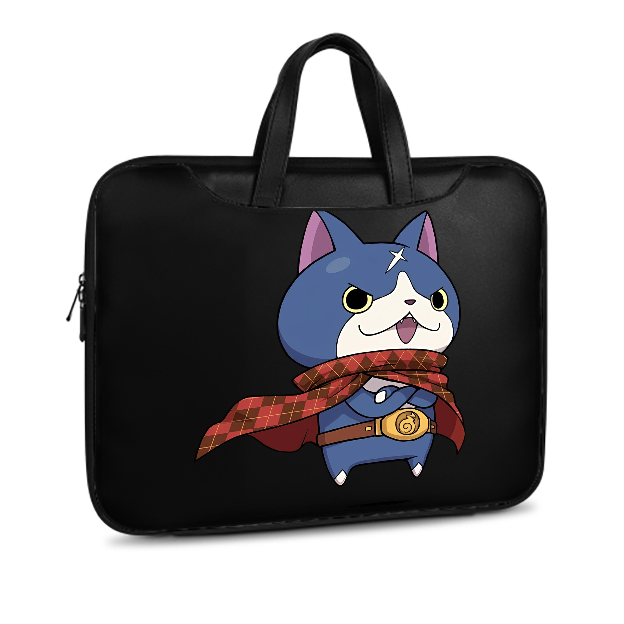 （画像用） 妖怪ウォッチ Yo-kai Watch レザーラップトップバッグ　ノートパソコンケース