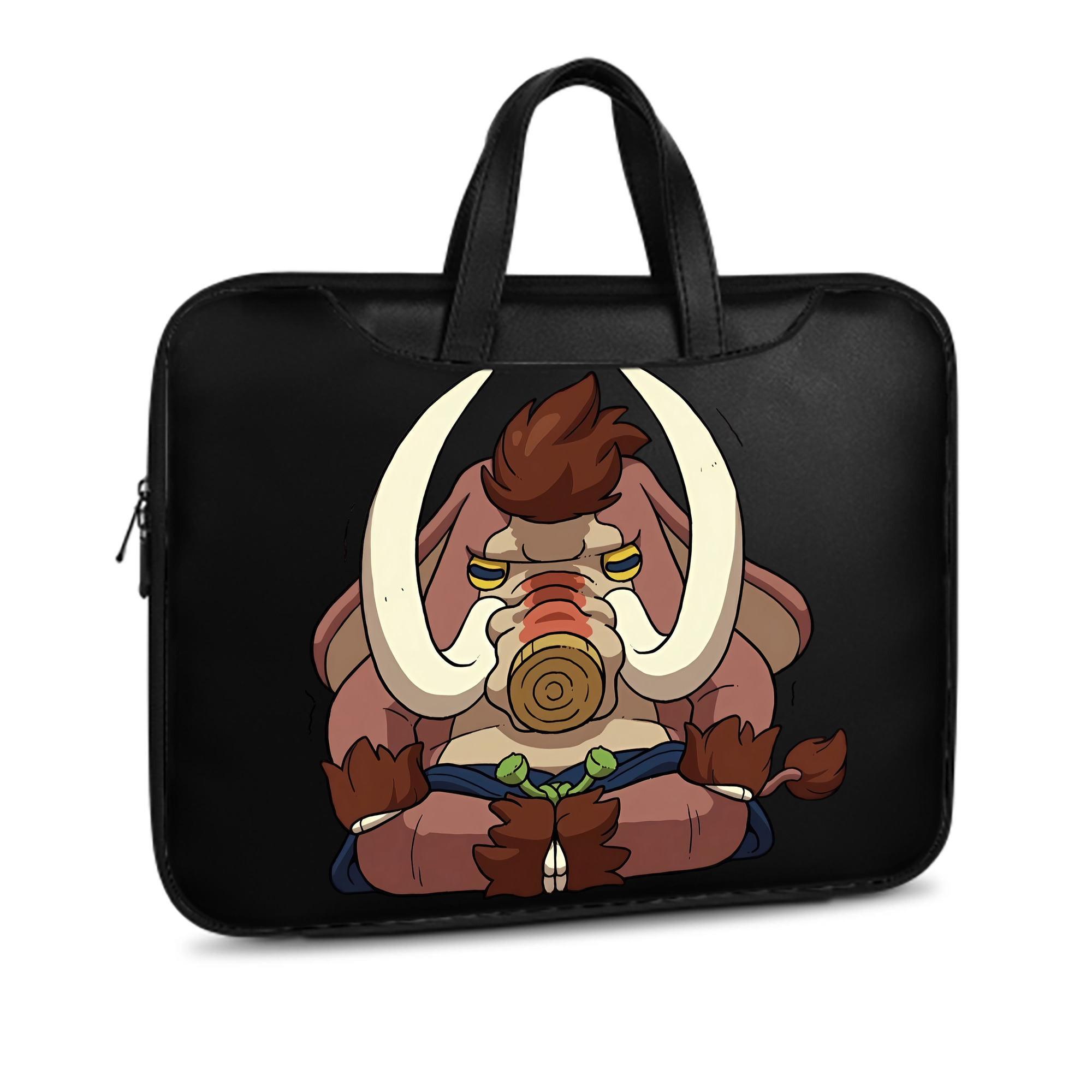 （画像用） 妖怪ウォッチ Yo-kai Watch レザーラップトップバッグ　ノートパソコンケース