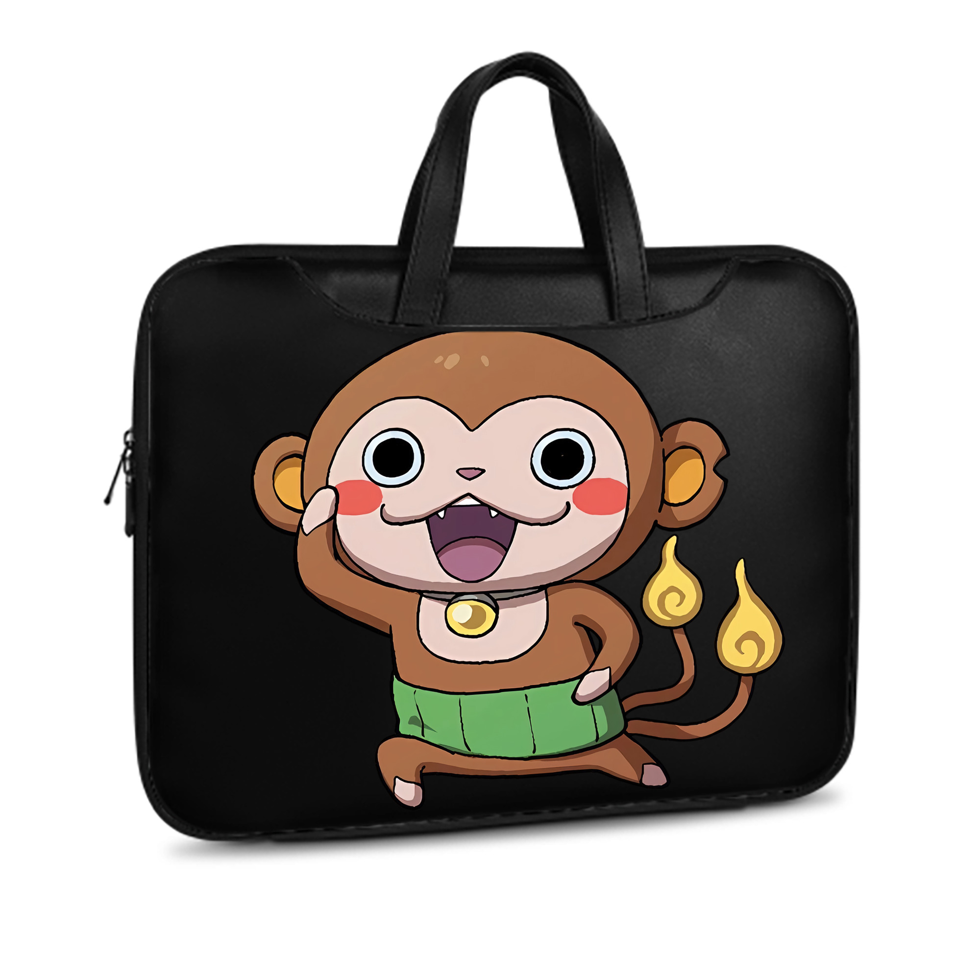 （画像用） 妖怪ウォッチ Yo-kai Watch レザーラップトップバッグ　ノートパソコンケース