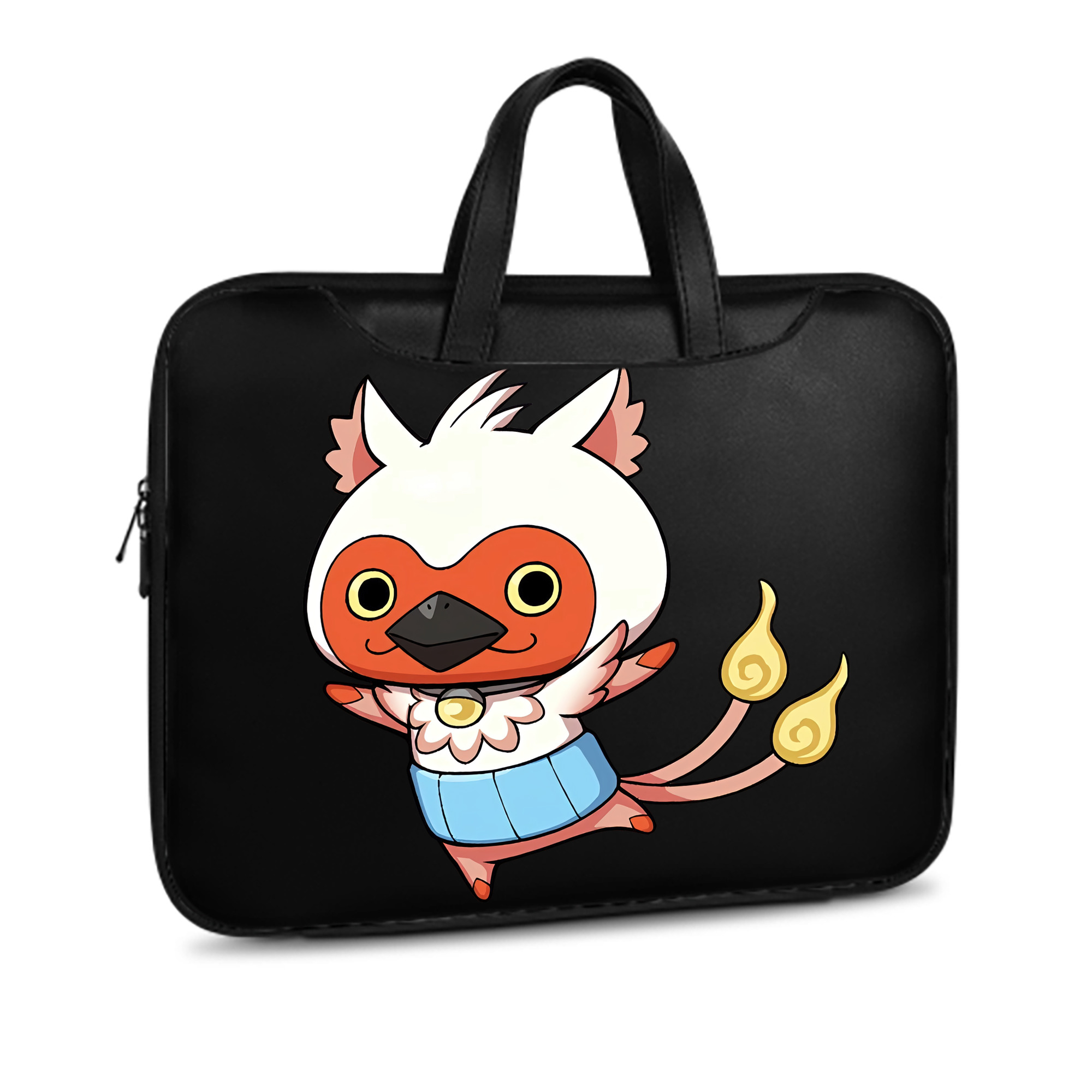（画像用） 妖怪ウォッチ Yo-kai Watch レザーラップトップバッグ　ノートパソコンケース
