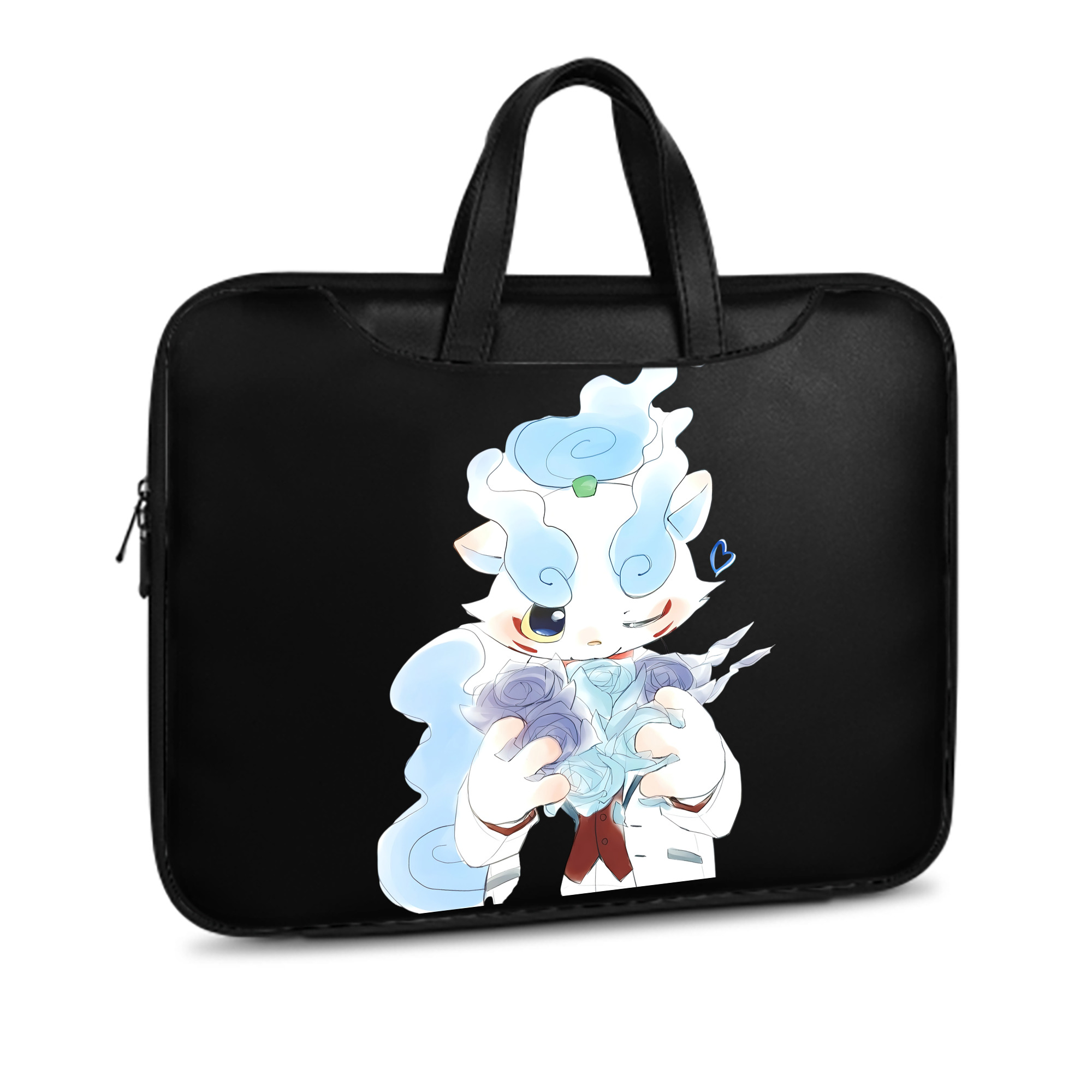 （画像用） 妖怪ウォッチ Yo-kai Watch レザーラップトップバッグ　ノートパソコンケース