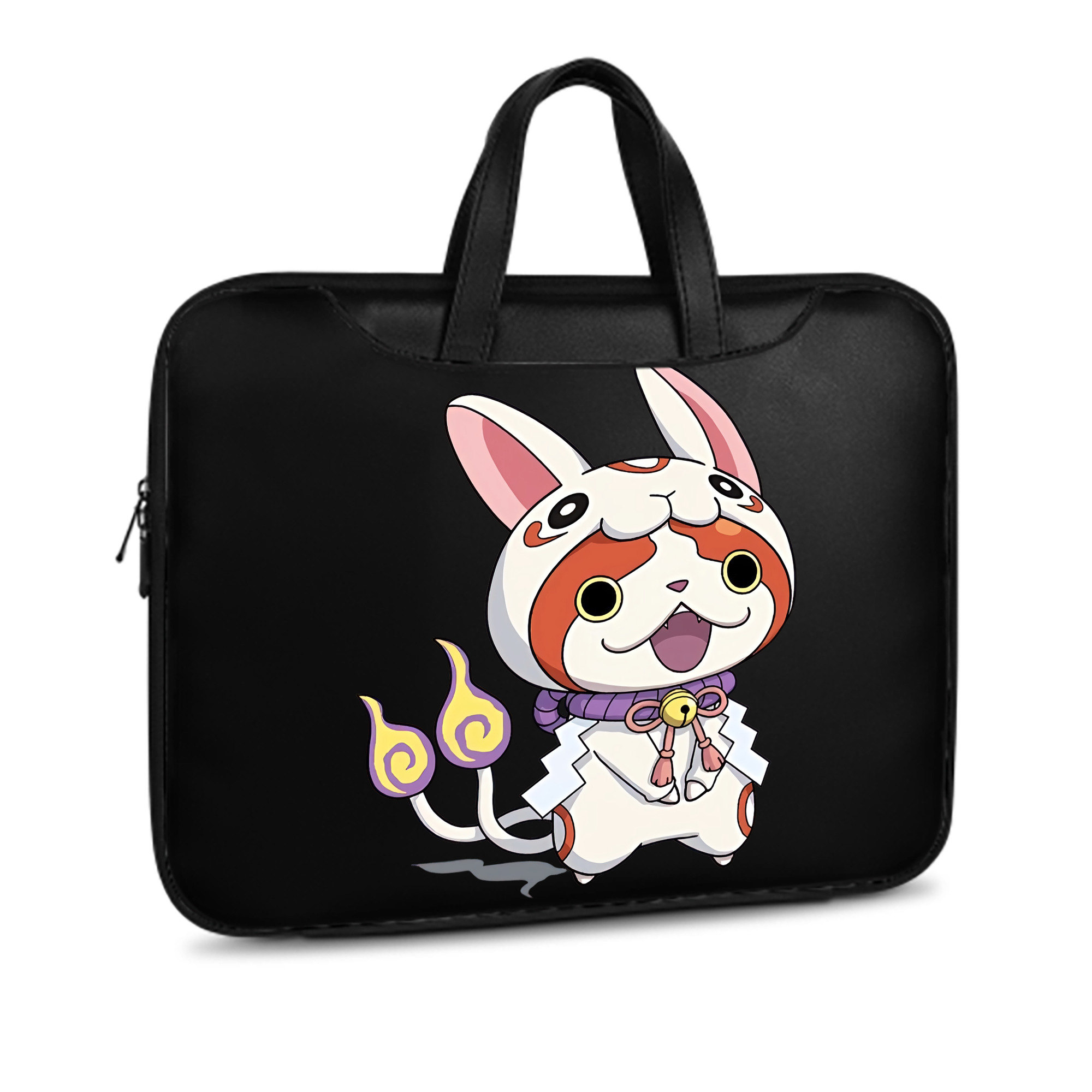 （画像用） 妖怪ウォッチ Yo-kai Watch レザーラップトップバッグ　ノートパソコンケース