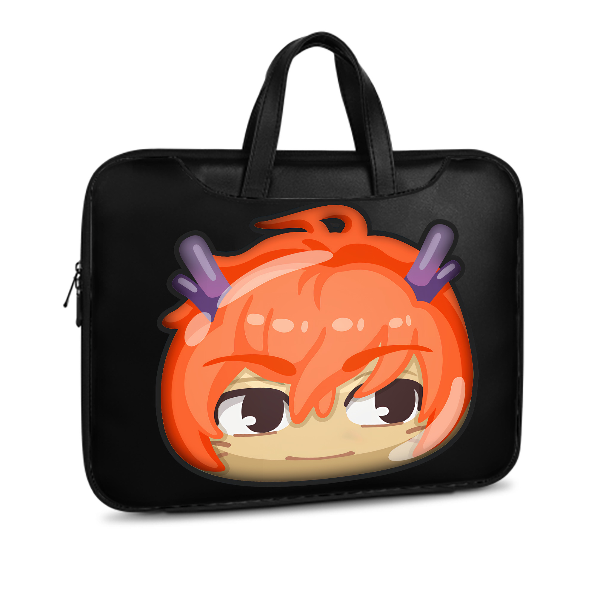（画像用） 妖怪ウォッチ Yo-kai Watch レザーラップトップバッグ　ノートパソコンケース