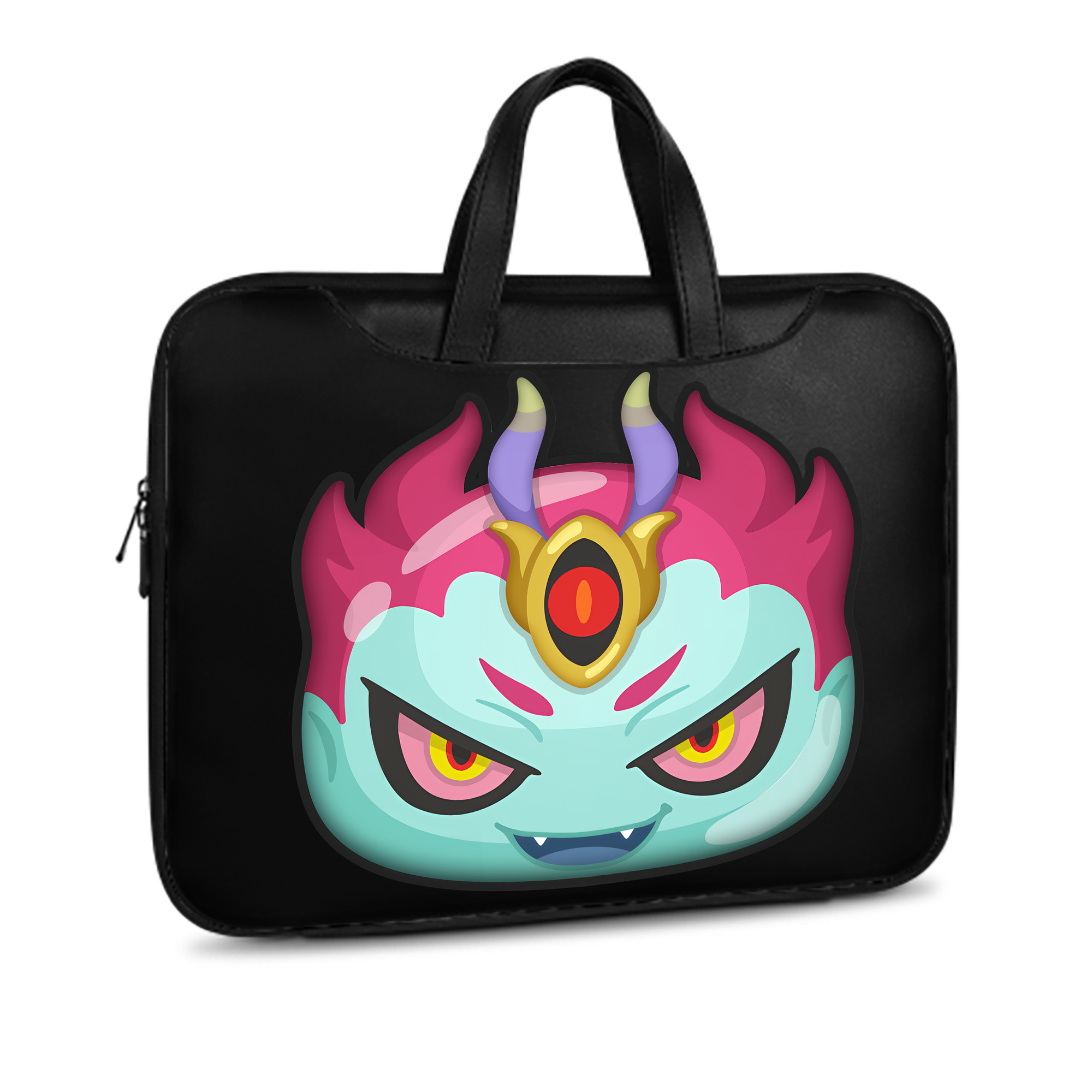 （画像用） 妖怪ウォッチ Yo-kai Watch レザーラップトップバッグ　ノートパソコンケース