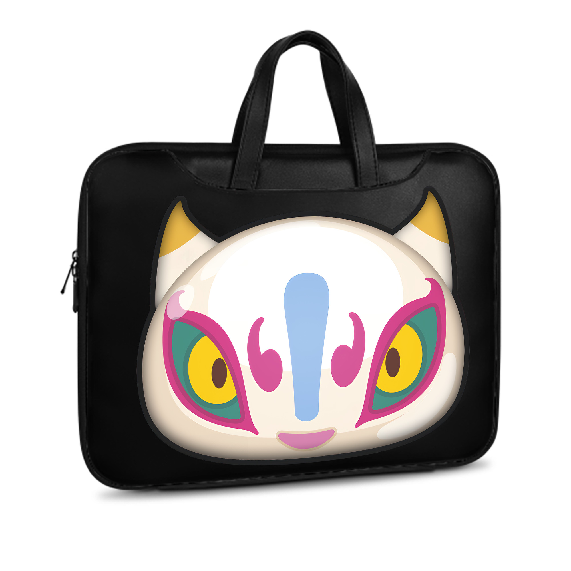 （画像用） 妖怪ウォッチ Yo-kai Watch レザーラップトップバッグ　ノートパソコンケース
